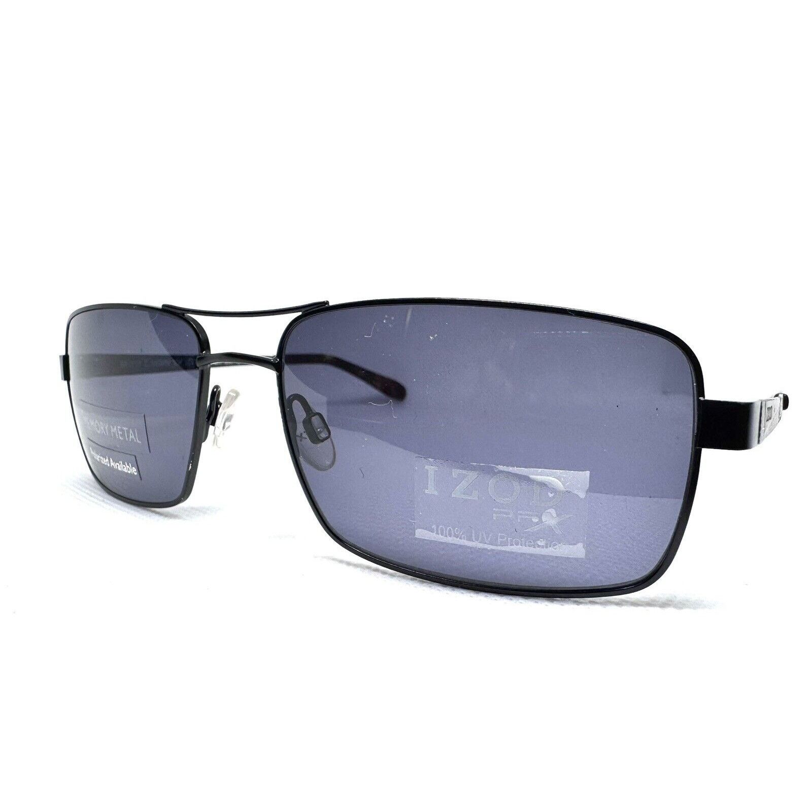 Izod izod performx-97 matte black polarized uv sunglasses 58-17 Size ONE SIZE - 3 Thumbnail