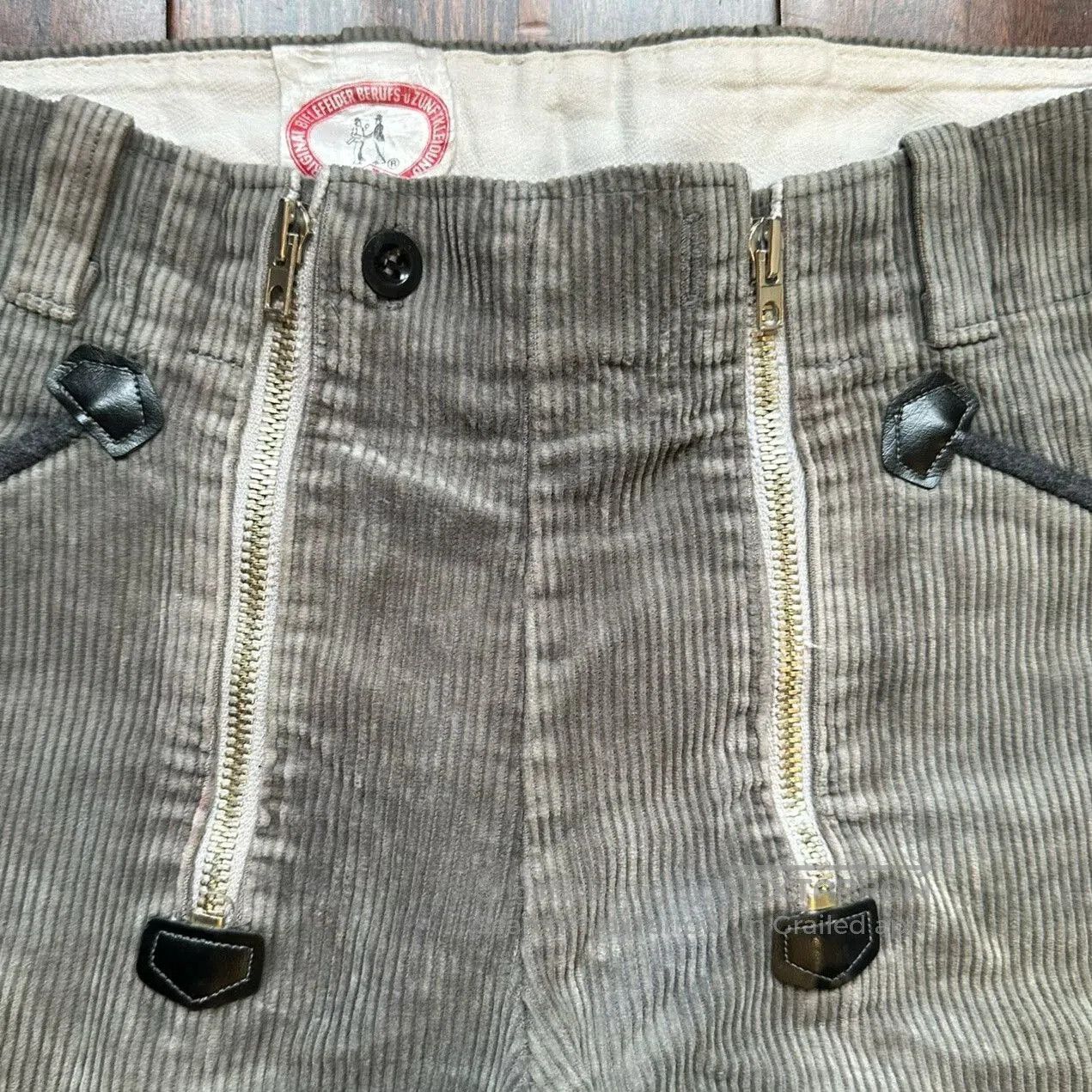 Vintage Vintage 50. Size US 30 / EU 46 - 5 Thumbnail