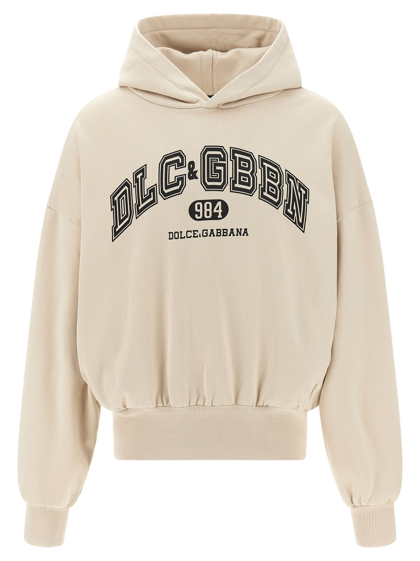 Dolce & Gabbana Logo print hoodie Size US S / EU 44-46 / 1 - 1 Thumbnail