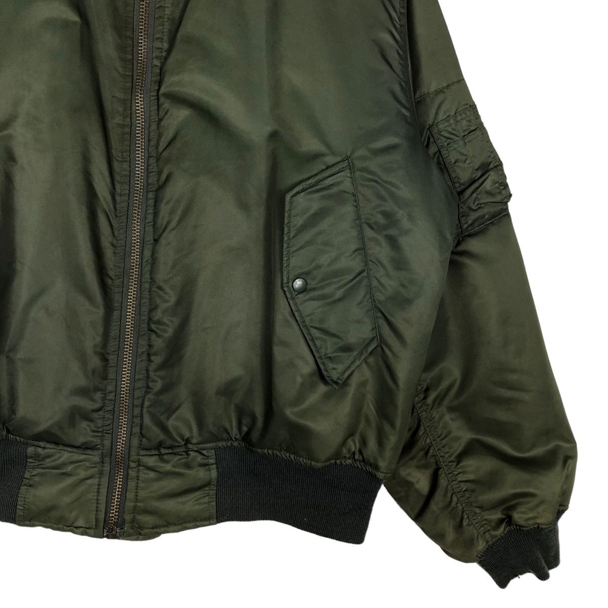 Japanese Brand 🔥90’s Riot Riot Reversible Bomber Jacket Stou Gent Club Size US M / EU 48-50 / 2 - 4 Thumbnail