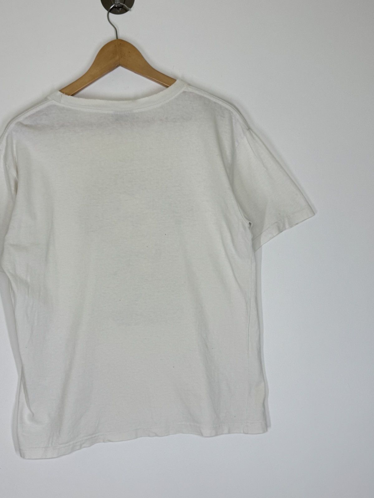 Japanese Brand By Uittg Baby No Banana no Life Camo Distressed Tee Size US S / EU 44-46 / 1 - 9 Thumbnail