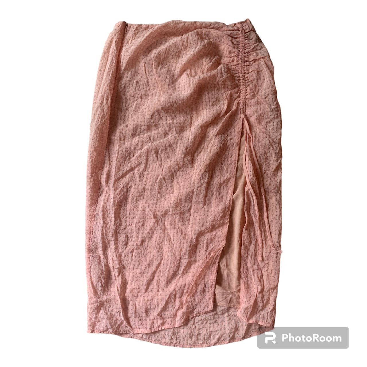 Designer Majorelle Two-Piece Bandeau & Slit Skirt Set Size M / US 6-8 / IT 42-44 - 8 Thumbnail