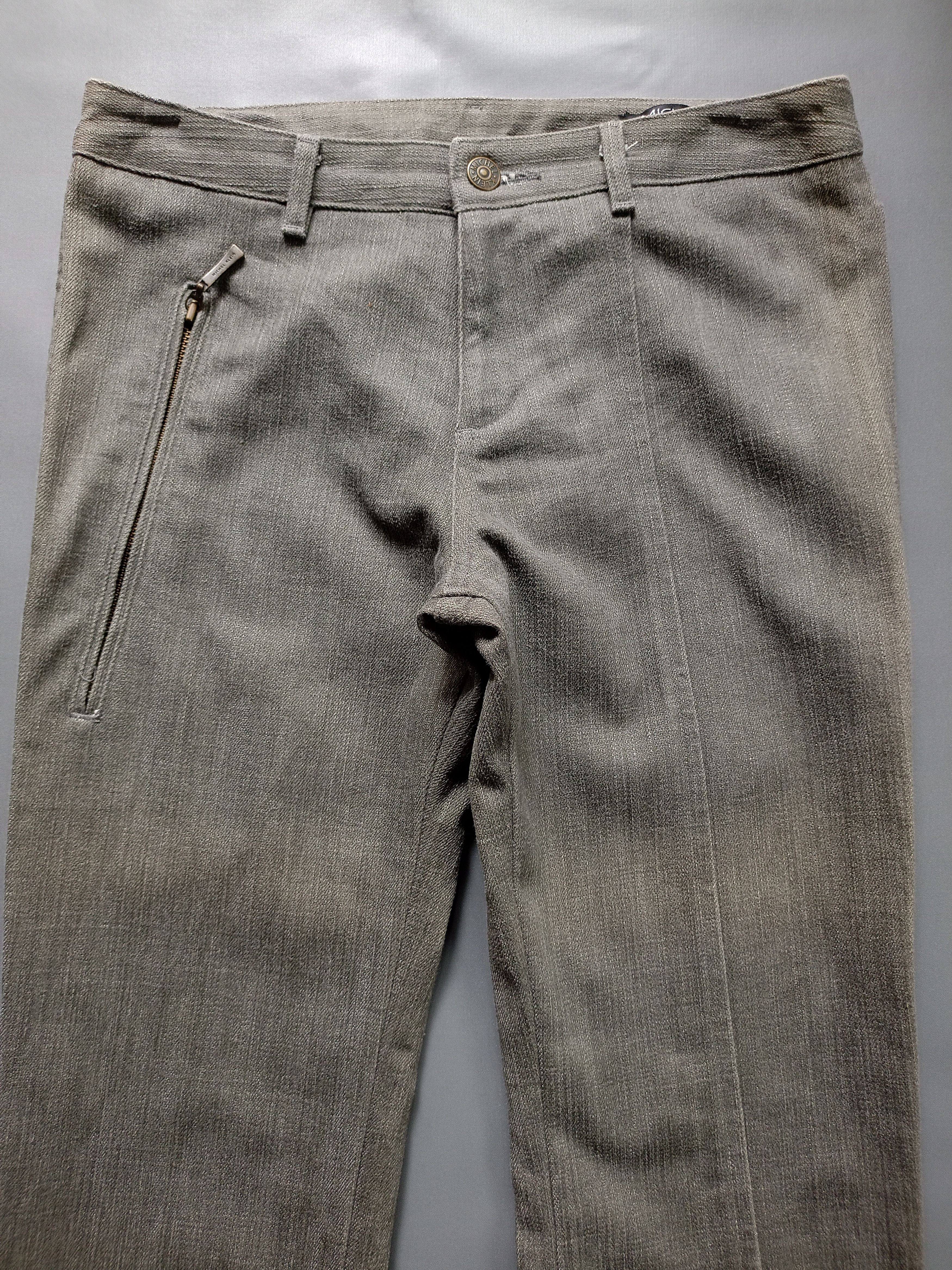 Michel Klein Michel Klein Flared Denim Pants Size 29" - 7 Thumbnail