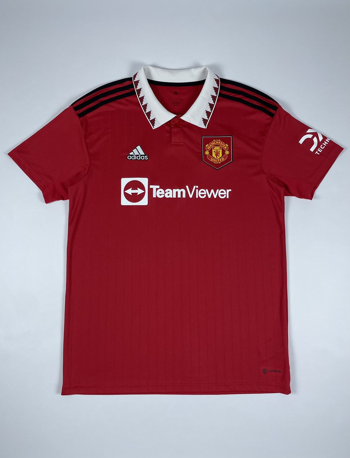 Adidas Adidas Manchester United FC Soccer Jersey Football Polo Size US L / EU 52-54 / 3 - 1 Thumbnail