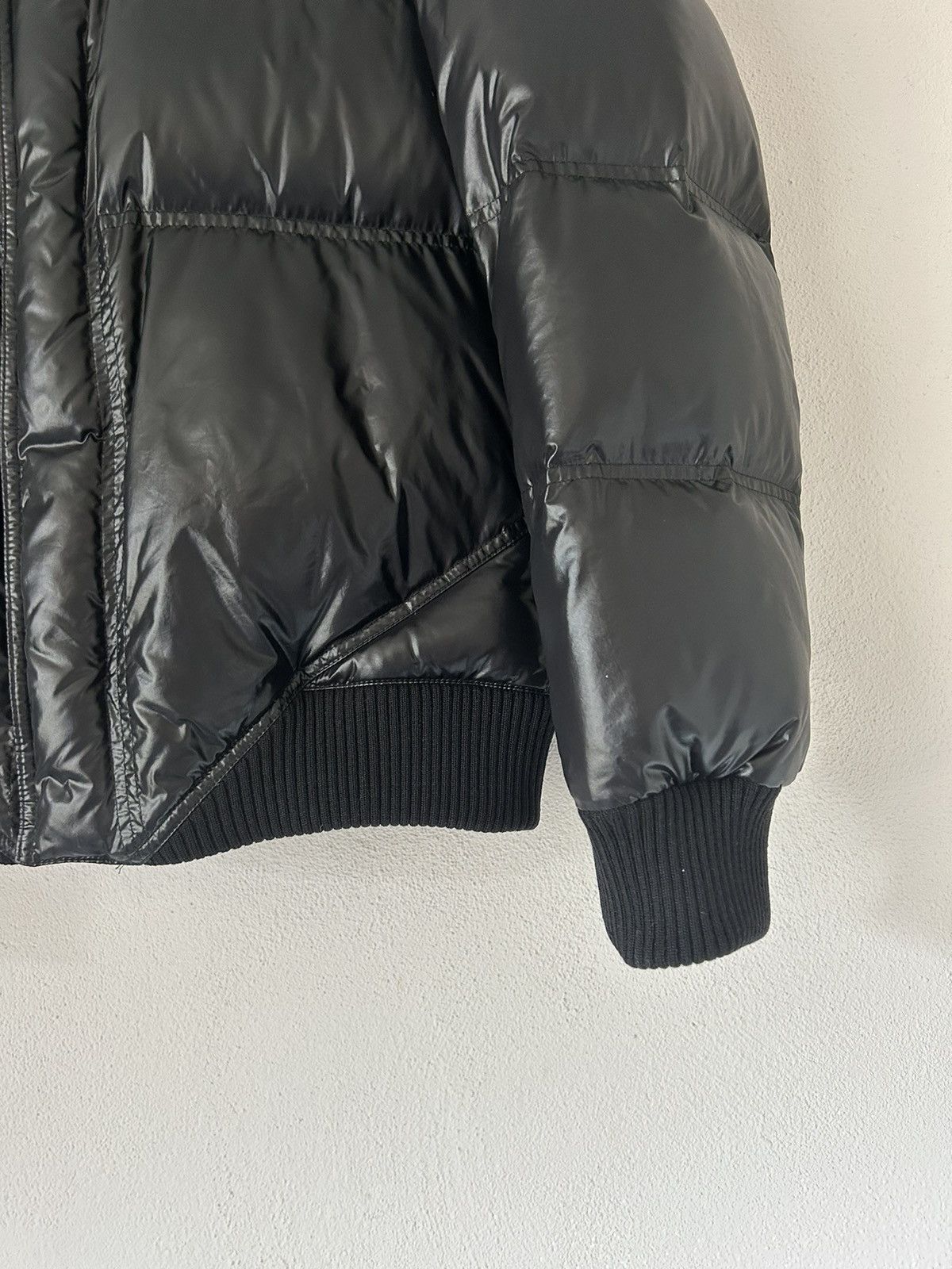 Dior Black Puffer Down Jacket Size US M / EU 48-50 / 2 - 6 Thumbnail