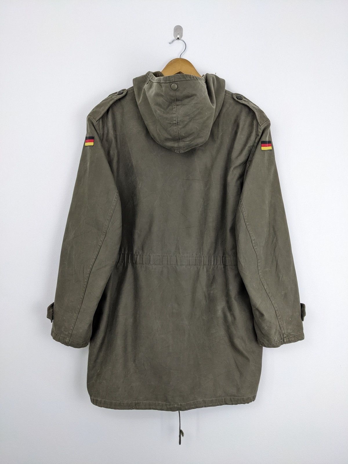 Vintage Vintage Made in Germany Military Parka Jacket Size US XL / EU 56 / 4 - 3 Thumbnail