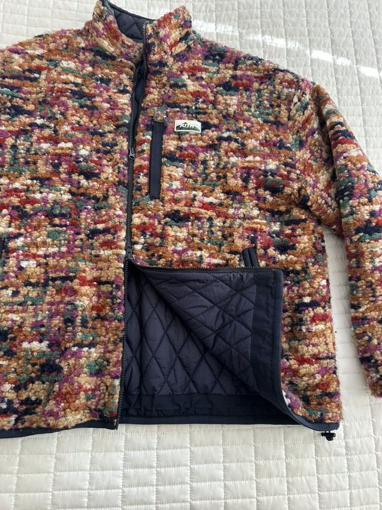 Kith Kith Pinehurst Multi-Color Sherpa Fleece Jacket Mens XL Size US XL / EU 56 / 4 - 9 Thumbnail