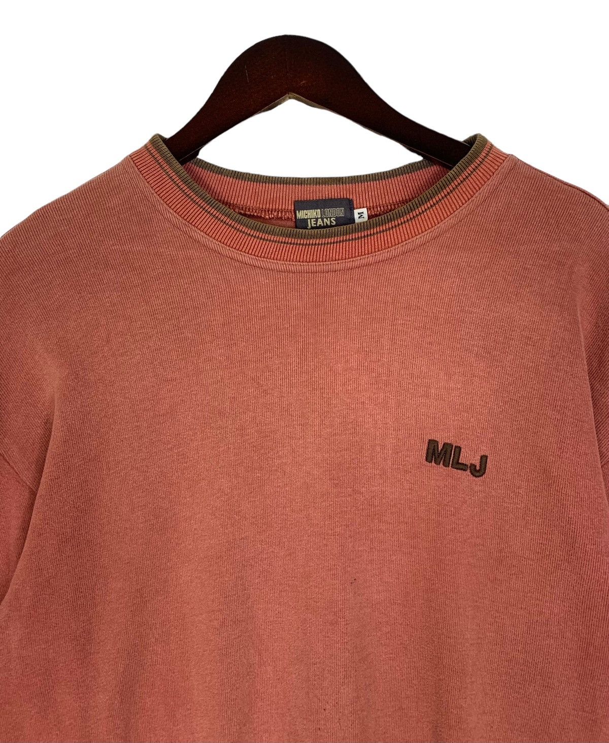 Japanese Brand Vintage Michiko London Jean Crewneck Sweatshirt 90s Designer Size US M / EU 48-50 / 2 - 3 Thumbnail
