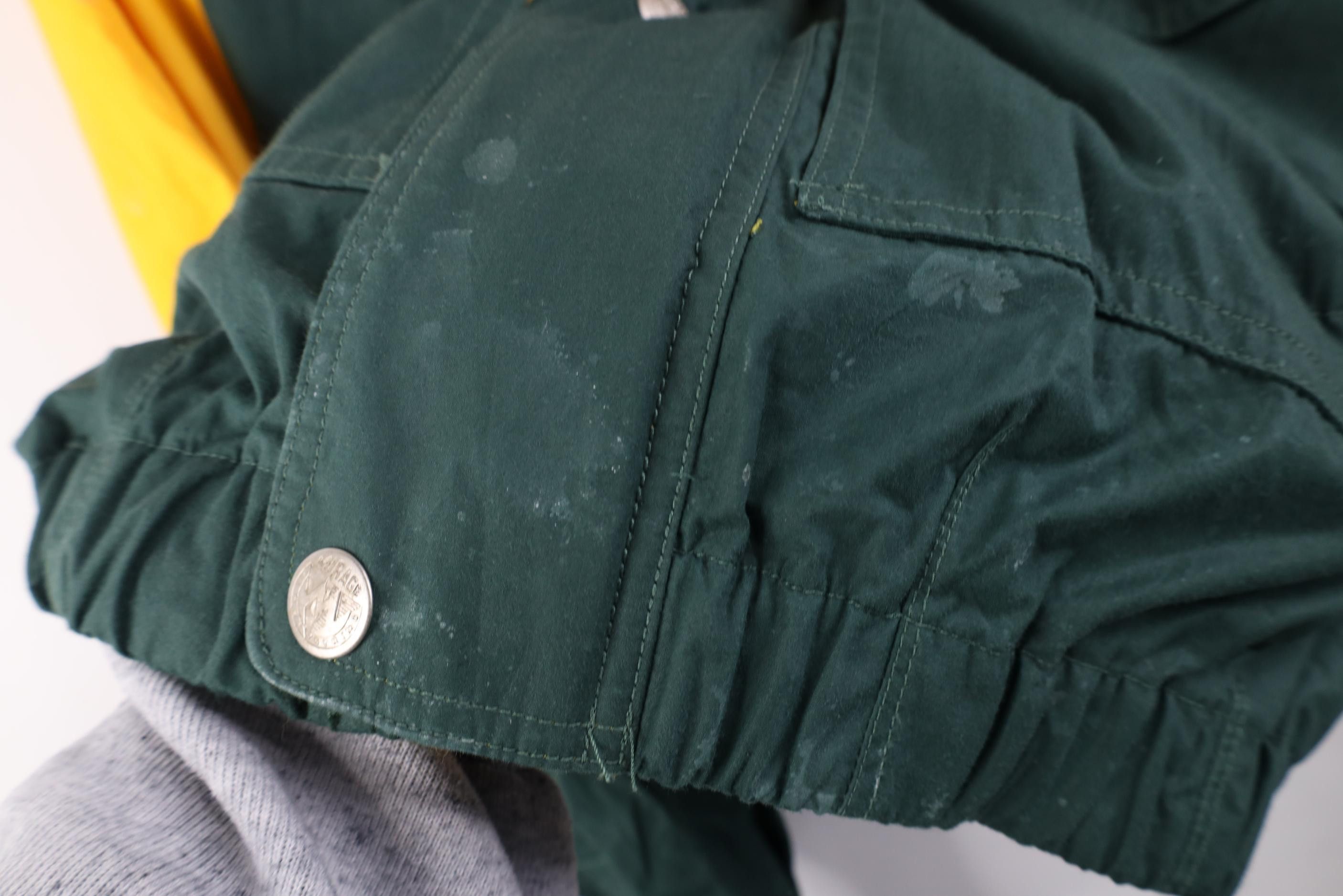 Vintage Deadstock Vintage 90s Athletics Baseball Bomber Jacket Size US M / EU 48-50 / 2 - 9 Thumbnail