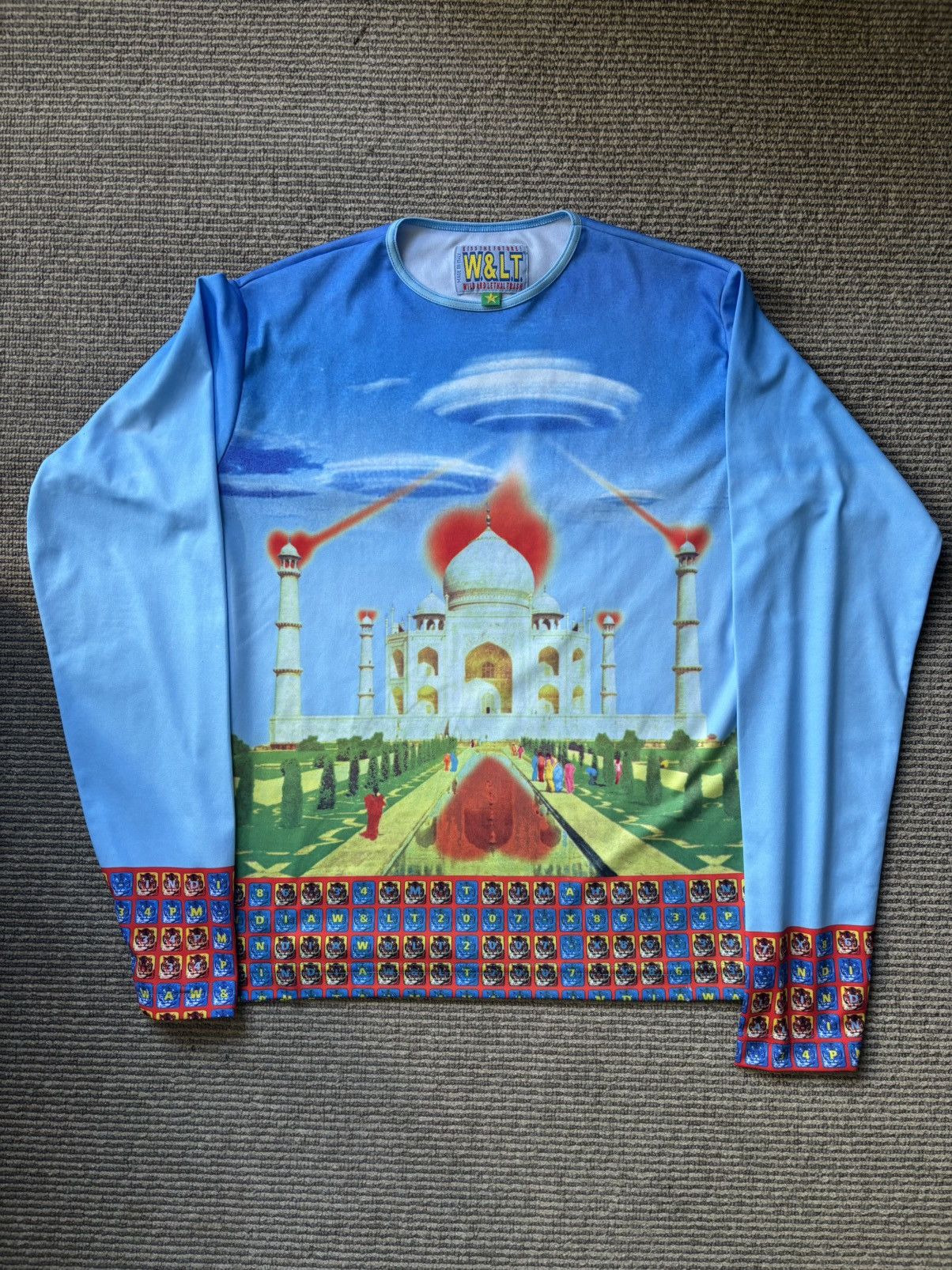 W&LT Tシャツ　archive 90s Wild & Lethal Trash W&LT Walter Van Beirendonck Y2K 90s