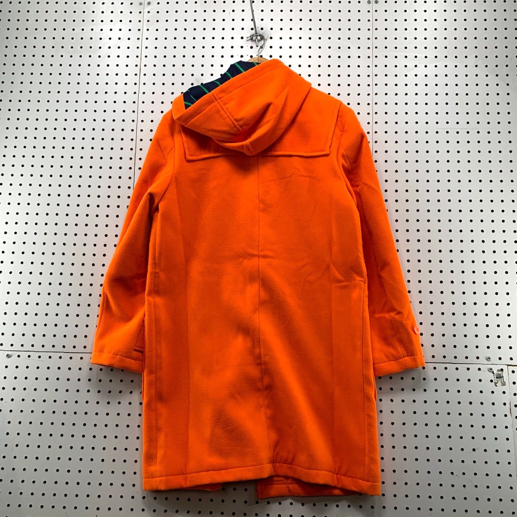 Rowing Blazers VINTAGE Rowing Blazers Overcoat Coat Duffle Toggle Orange Small Mens NWT Winter Size 36R - 3 Thumbnail