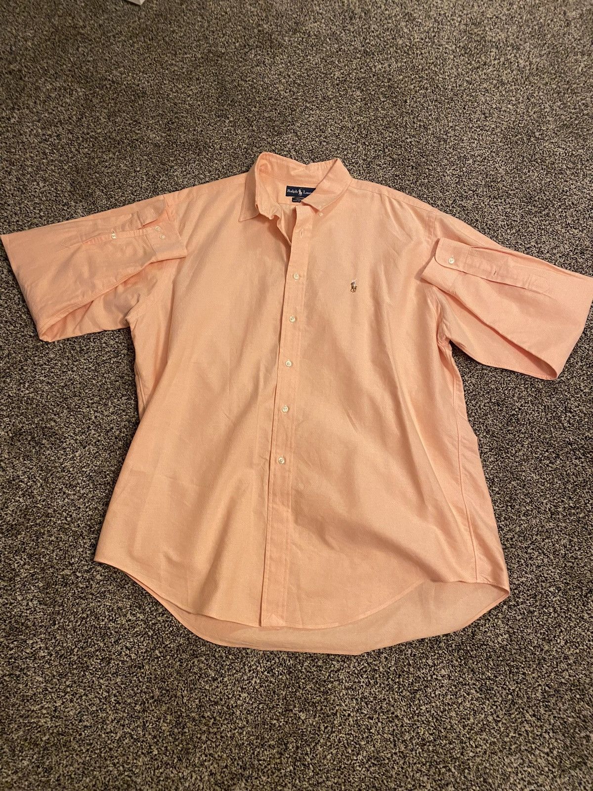 Polo Ralph Lauren Long Sleeve Button Up Polo Ralph Lauren Size US L / EU 52-54 / 3 - 1 Thumbnail