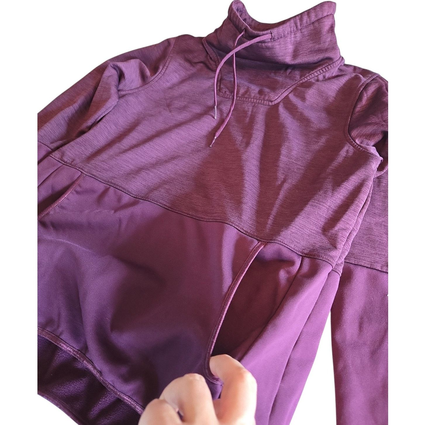 Columbia Columbia | Rosemount Station Purple Cowl Neck Pullover | Med Size M / US 6-8 / IT 42-44 - 6 Thumbnail