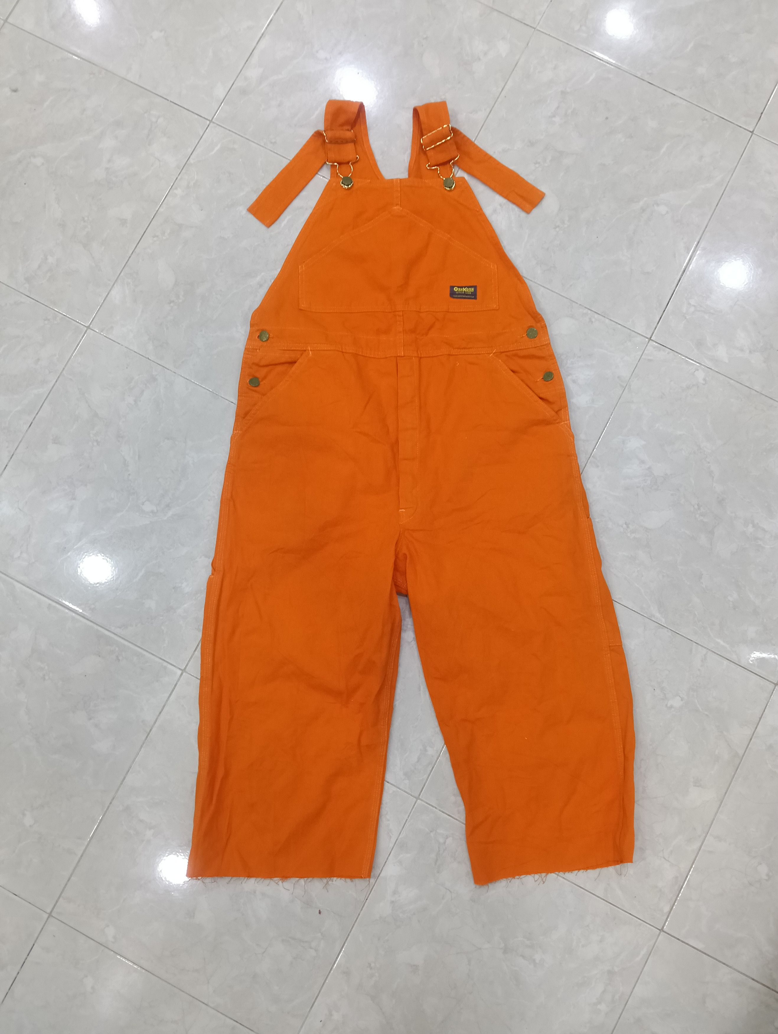 Oshkosh Vintage Oshkosh Overall Size US 39 - 1 Thumbnail