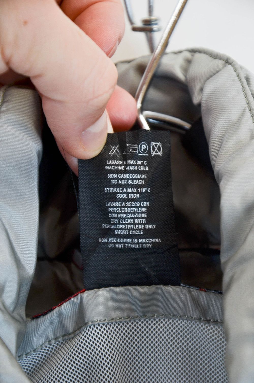 Versace Versace Sport Grey Nylon Utility Vest IT44 Size M / US 6-8 / IT 42-44 - 7 Thumbnail