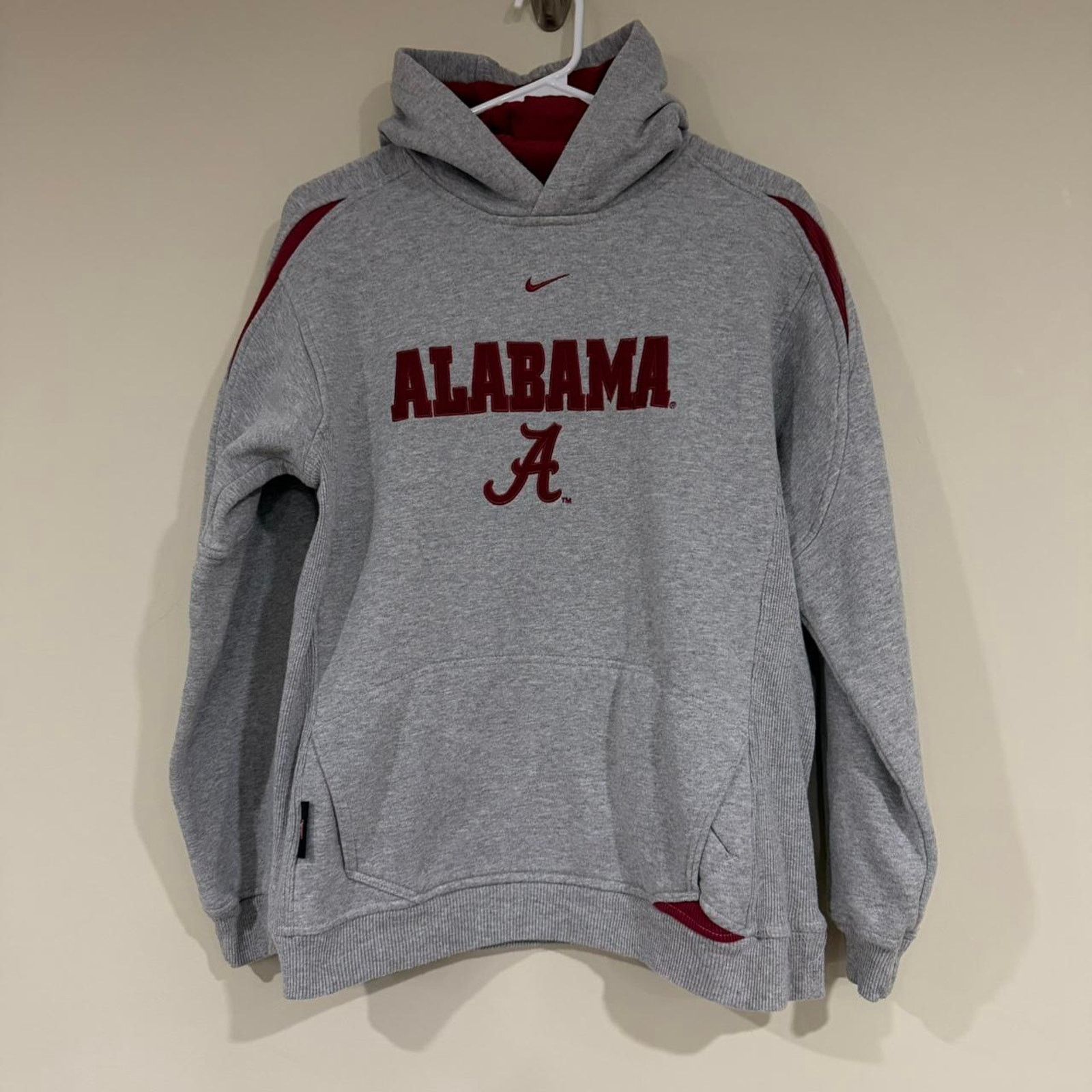 Nike Nike Alabama Crimson Tide Hoodie Size US XS / EU 42 / 0 - 1 Thumbnail