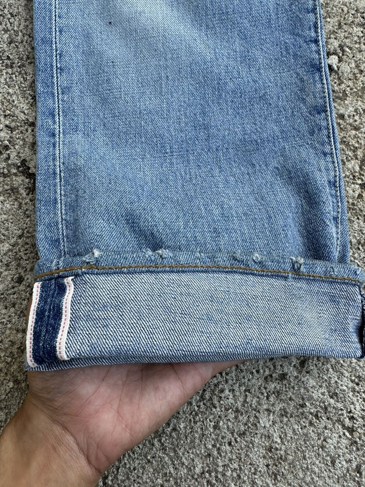 Levi's Vintage Clothing Vintage Levis 503B XX Big E Japan Selvedge Jeans W29 Size US 29 - 8 Thumbnail