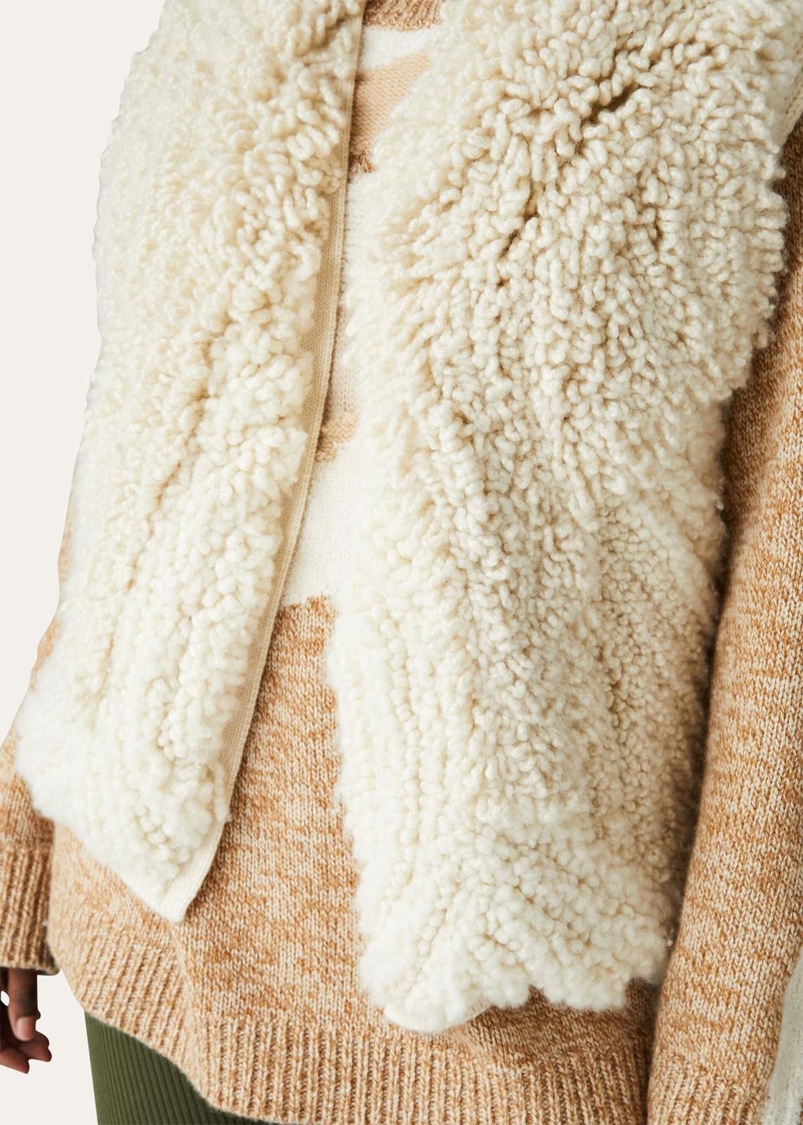 Loro Piana o1srvl11e1224 Rib-knit Cashmere Engelberg Vest in Ivory Size S / US 4 / IT 40 - 3 Thumbnail