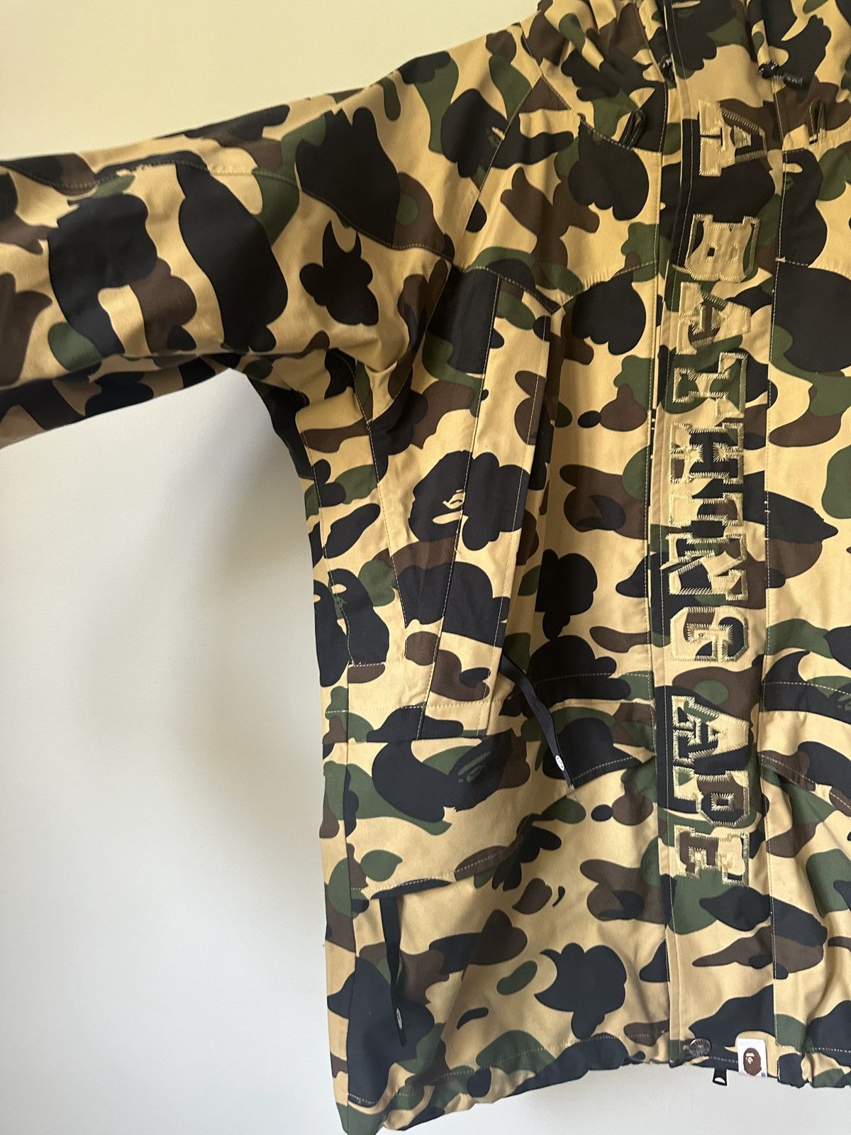 Bape Bape 1st Camo Rain / Tech Jacket Size US L / EU 52-54 / 3 - 5 Thumbnail