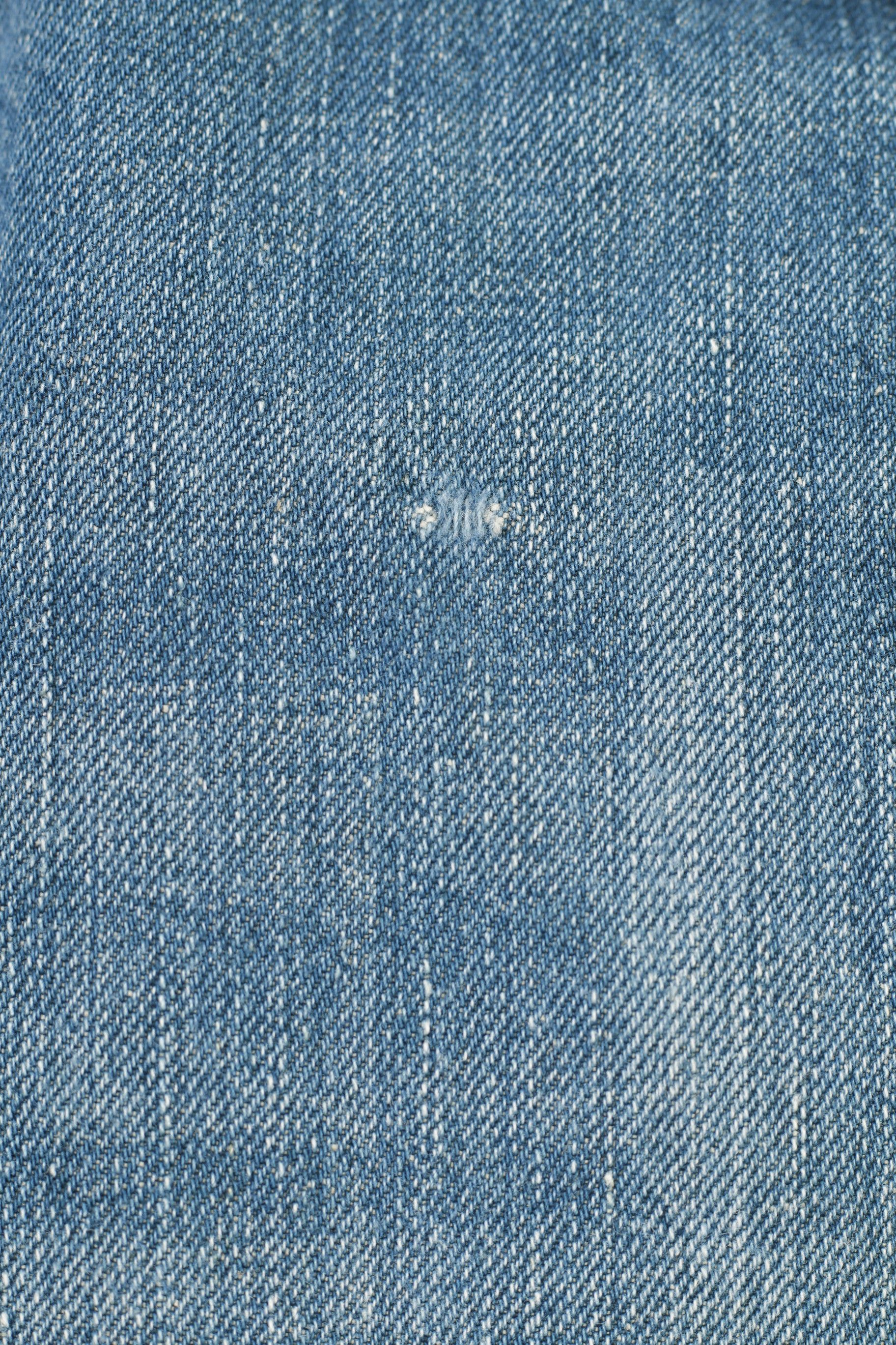 Replay Replay Men 33 Trousers Blue Cotton Denim 10189 Size US 33 - 4 Thumbnail