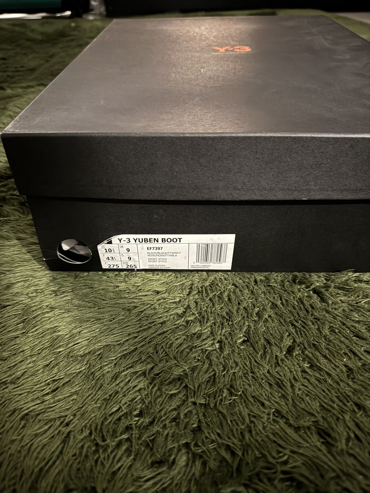 Yohji Yamamoto [US9.5] Y-3 Yohji Yamamoto Yuben Embroidery Logo Boots Size US 9.5 / EU 42-43 - 10 Thumbnail