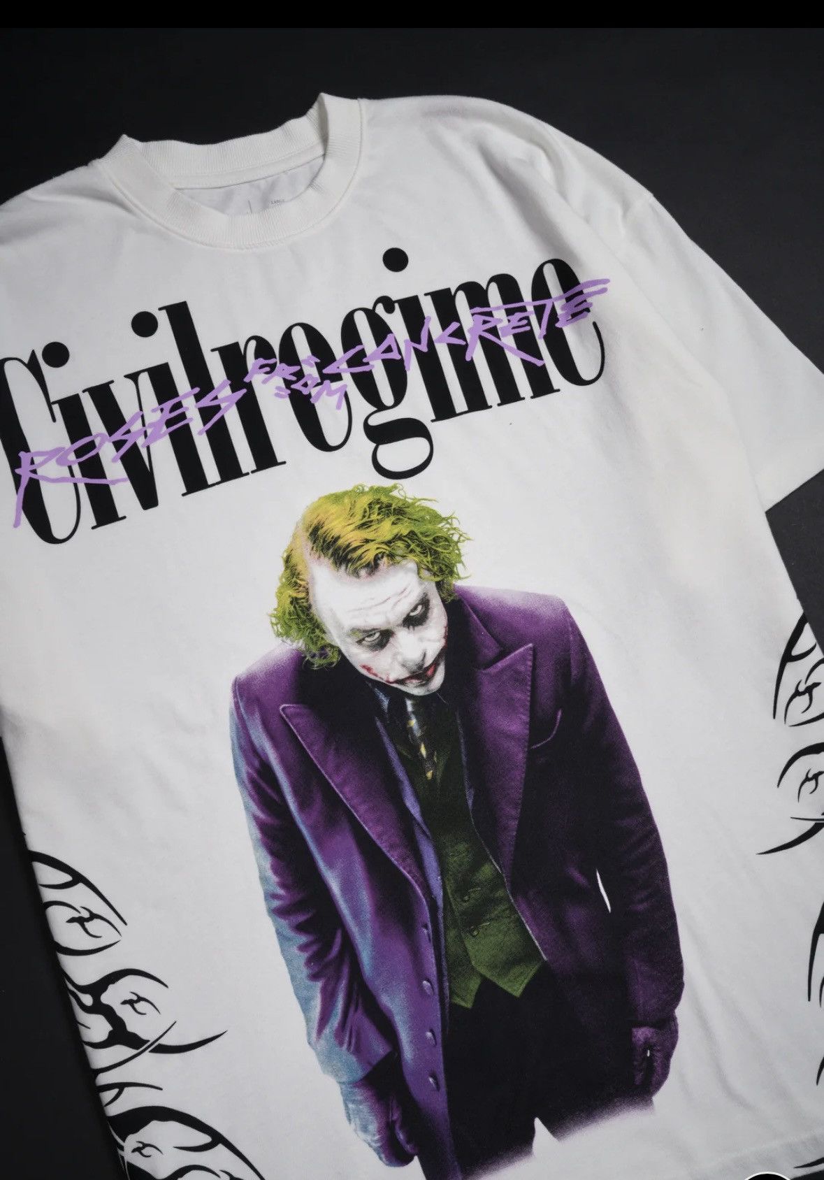 Civil Regime CIVIL REGIME X BATMAN X THE JOKER HEATH LEDGER SHIRT Size US M / EU 48-50 / 2 - 1 Thumbnail