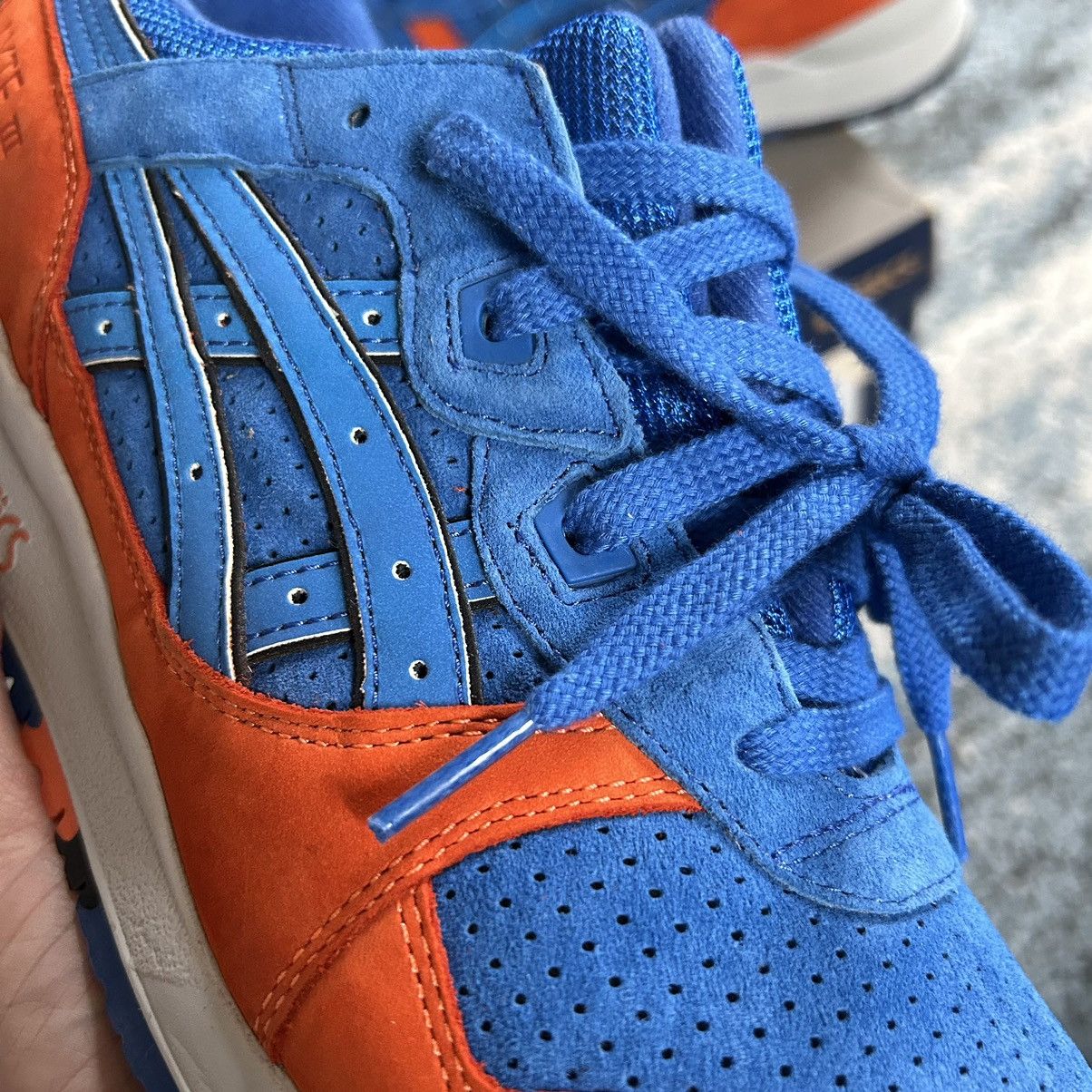 Asics × Ronnie Fieg H30BK-4367 2013 GEL LYTE iii EAST COAST PACK ECP KNiCKS METS Size US 11 / EU 44 - 7 Thumbnail