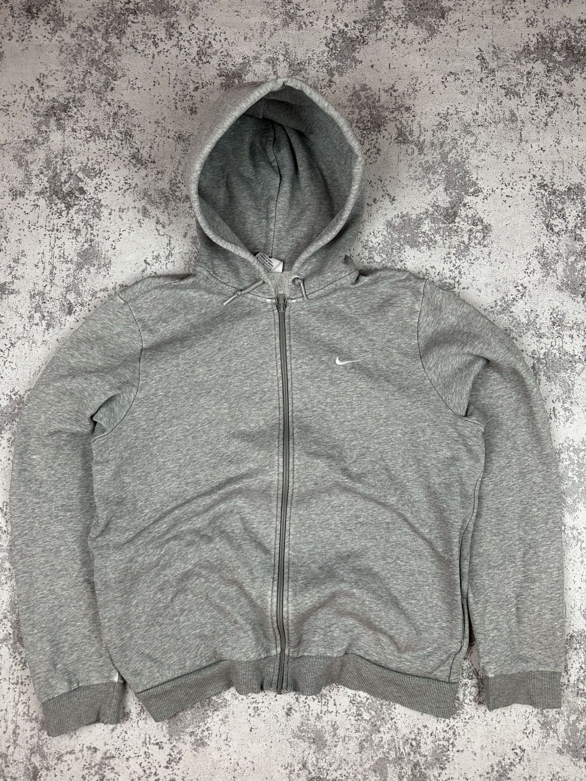 Nike Nike Zip Hoodie Sweatshirt Vintage Zip-Up Size US M / EU 48-50 / 2 - 1 Thumbnail