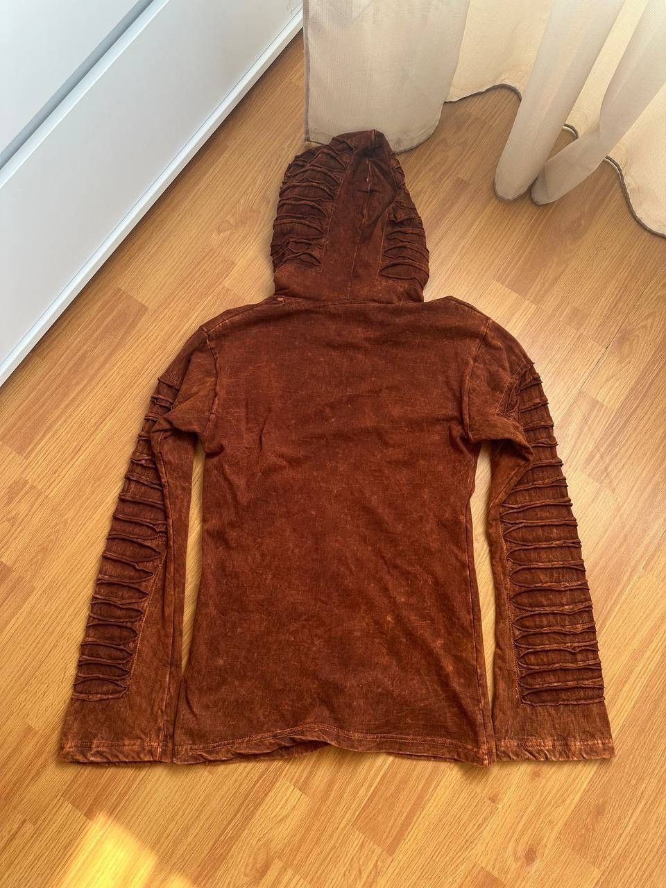 Other Y2K 🔥 Nepal Razor Cut Zip Size L / US 10 / IT 46 - 6 Thumbnail