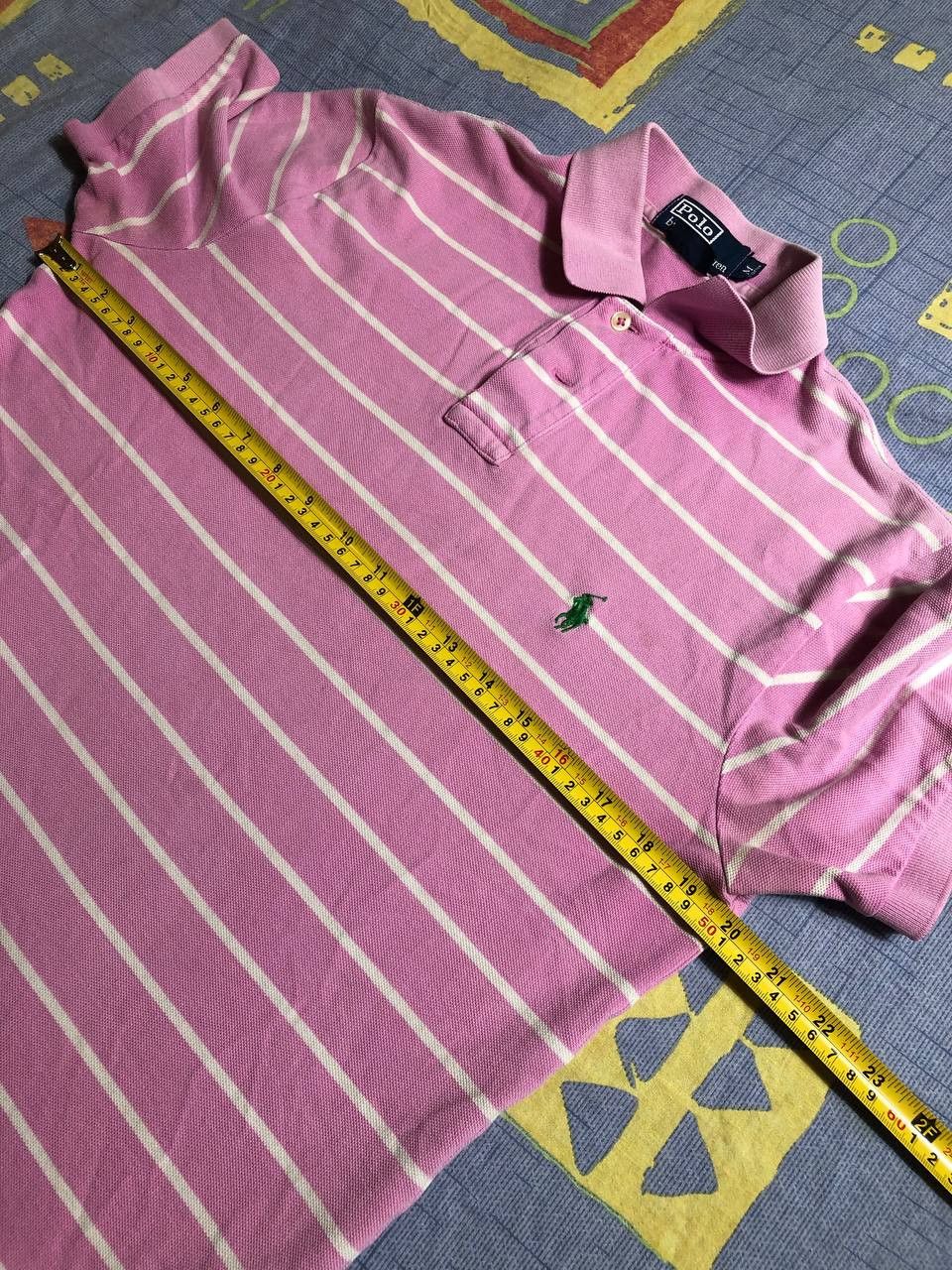 Polo Ralph Lauren × Vintage Vintage 90s Polo Ralph Lauren Jeans Co Bike Graphic T Shirt Size US M / EU 48-50 / 2 - 13 Thumbnail