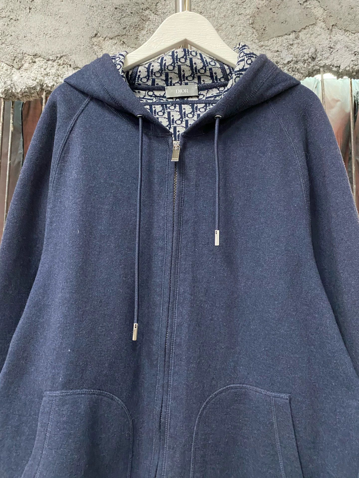 Dior Dior Monogram Lined Zip-Up Jacket M New Size M / US 6-8 / IT 42-44 - 3 Thumbnail