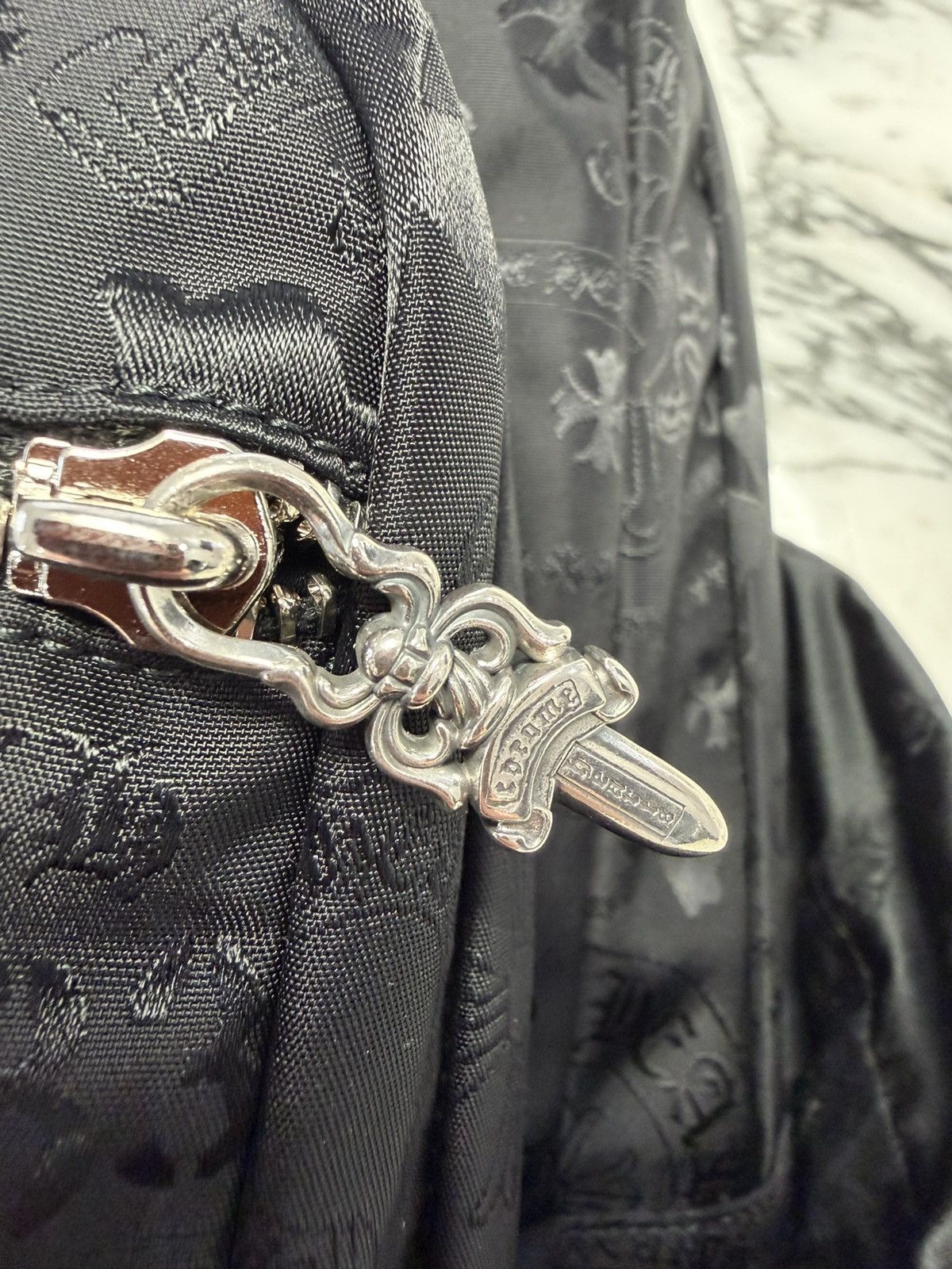 Chrome Hearts CHROME HEARTS 7TH GRADE NYLON BACKPACK BLACK Size ONE SIZE - 14 Thumbnail