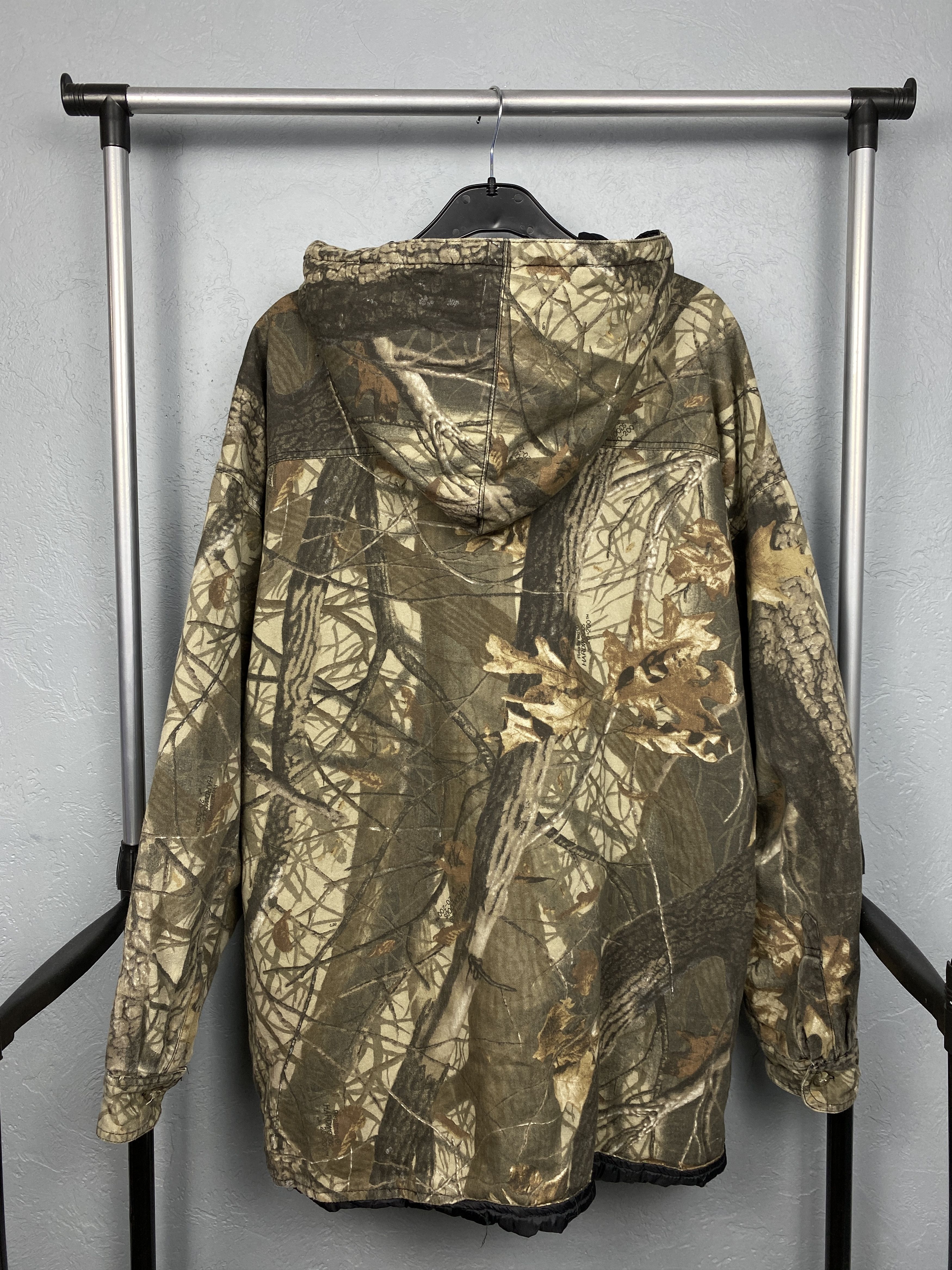 Realtree Duxbak Camo Realtree 90s Vintage Mens Jacket Size US XXL / EU 58 / 5 - 5 Thumbnail