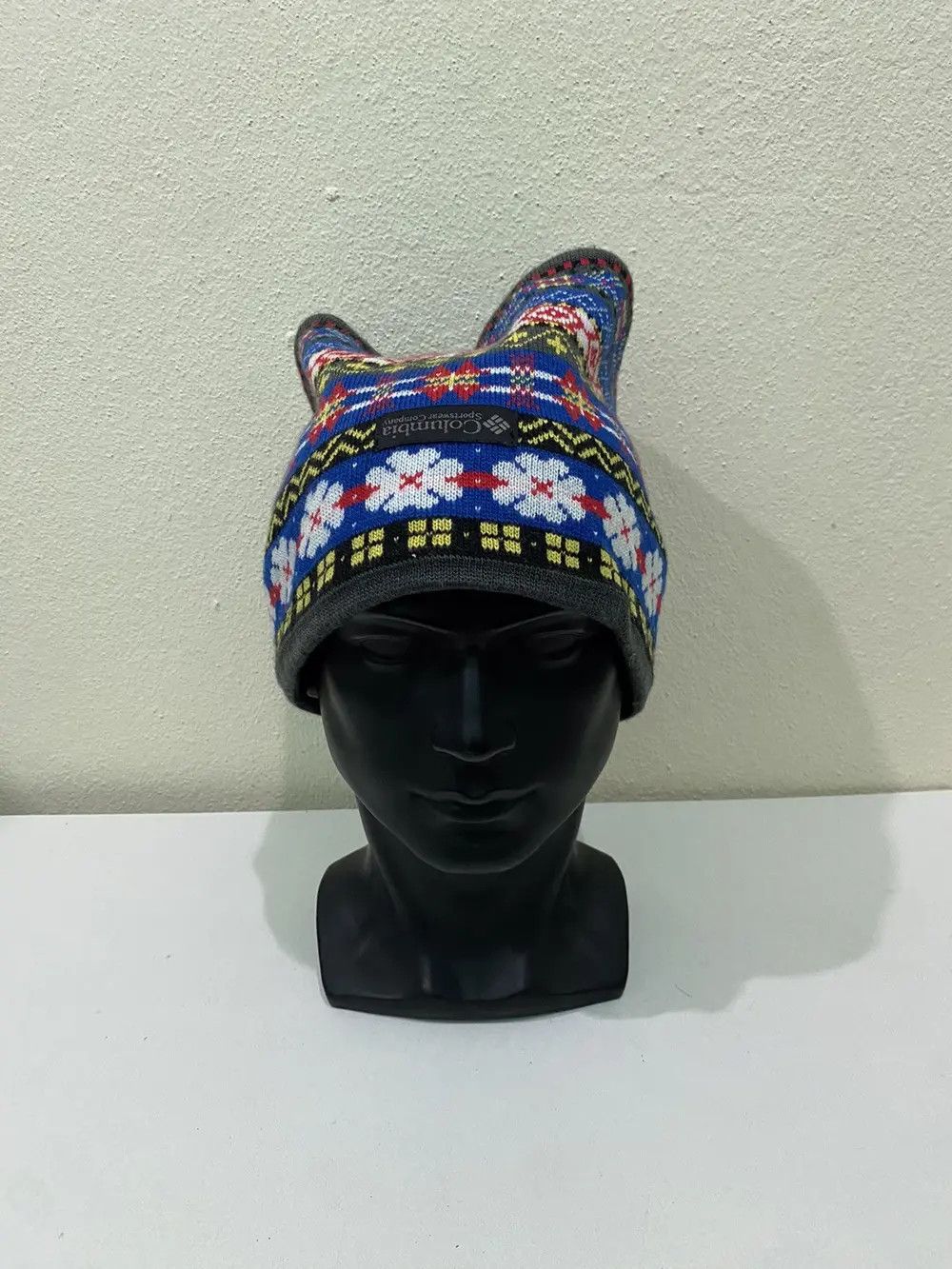 Columbia × Vintage Columbia Neck Warmer/ Neck Gaiter Beanie Hat Size ONE SIZE - 3 Thumbnail