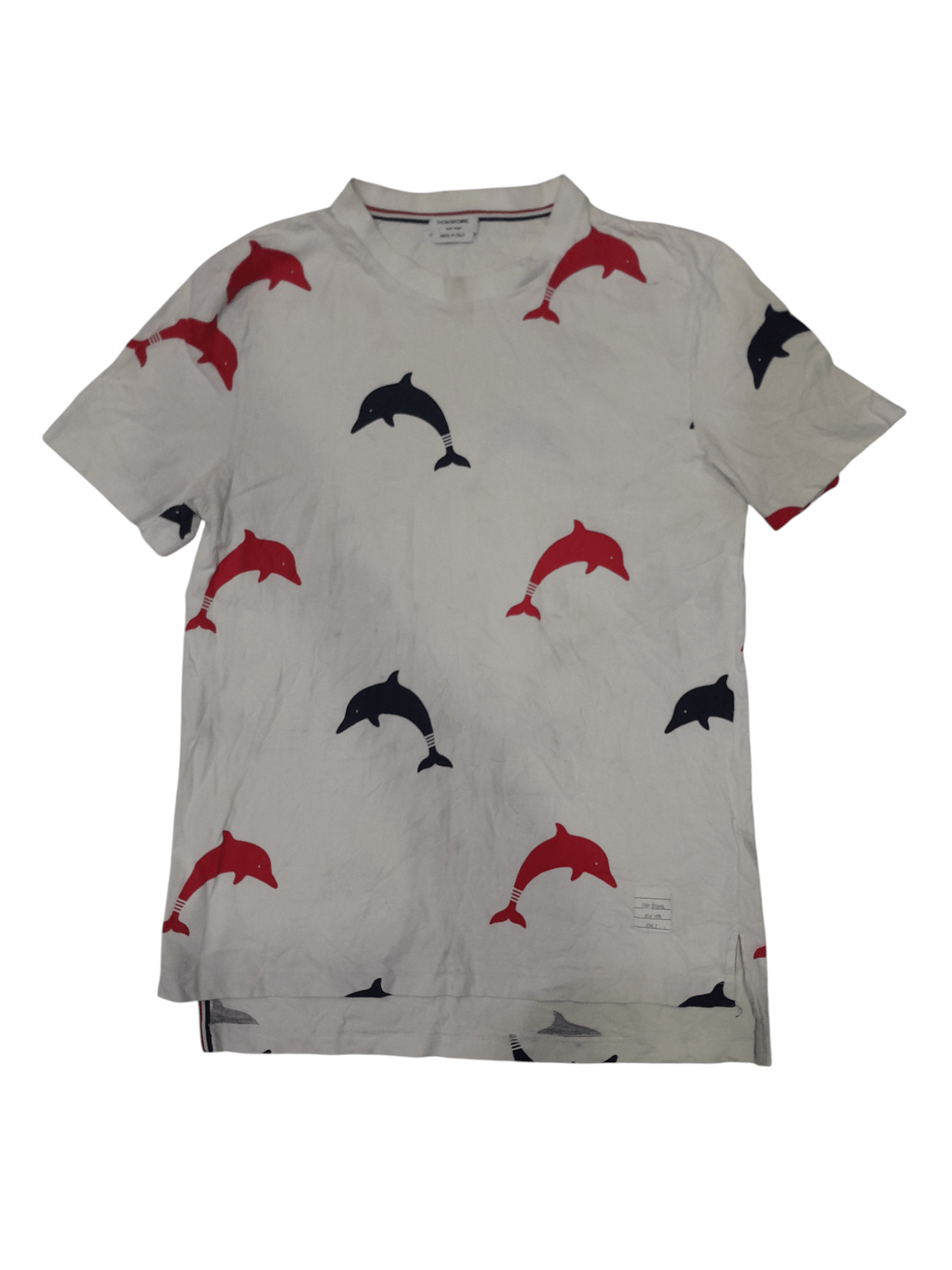 Thom Browne Thom Browne Shirt (F512) Size US S / EU 44-46 / 1 - 1 Thumbnail