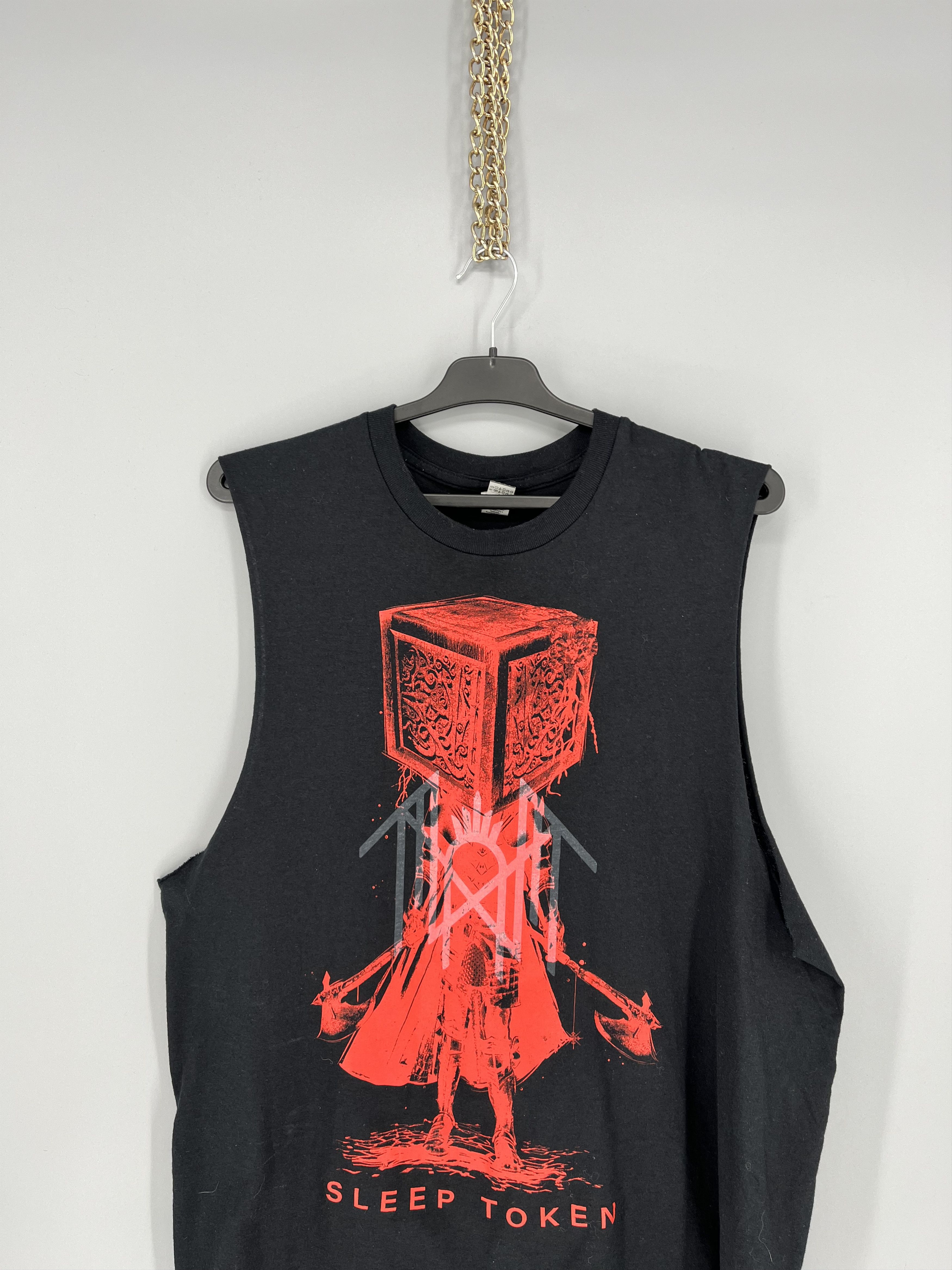 Band Tees VINTAGE Y2K SLEEP TOKEN EDEN BOX TEE Size US L / EU 52-54 / 3 - 6 Thumbnail