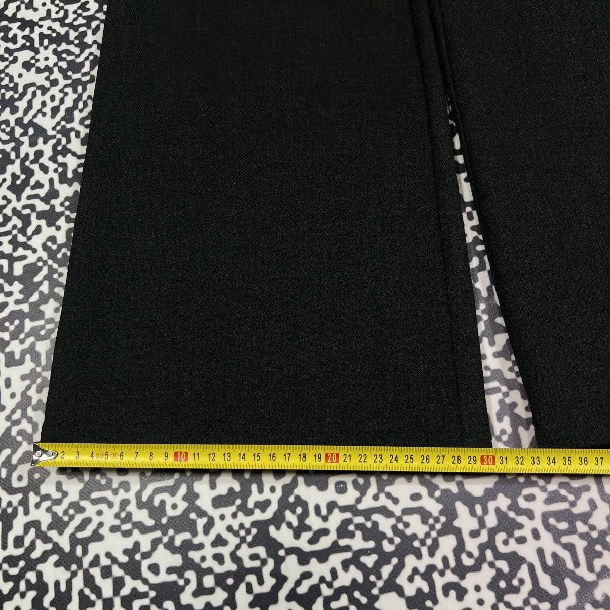 Armani Vintage Y2K Armani Jeans Luxury Flared Wide Classic Pants Size 29" - 20 Thumbnail