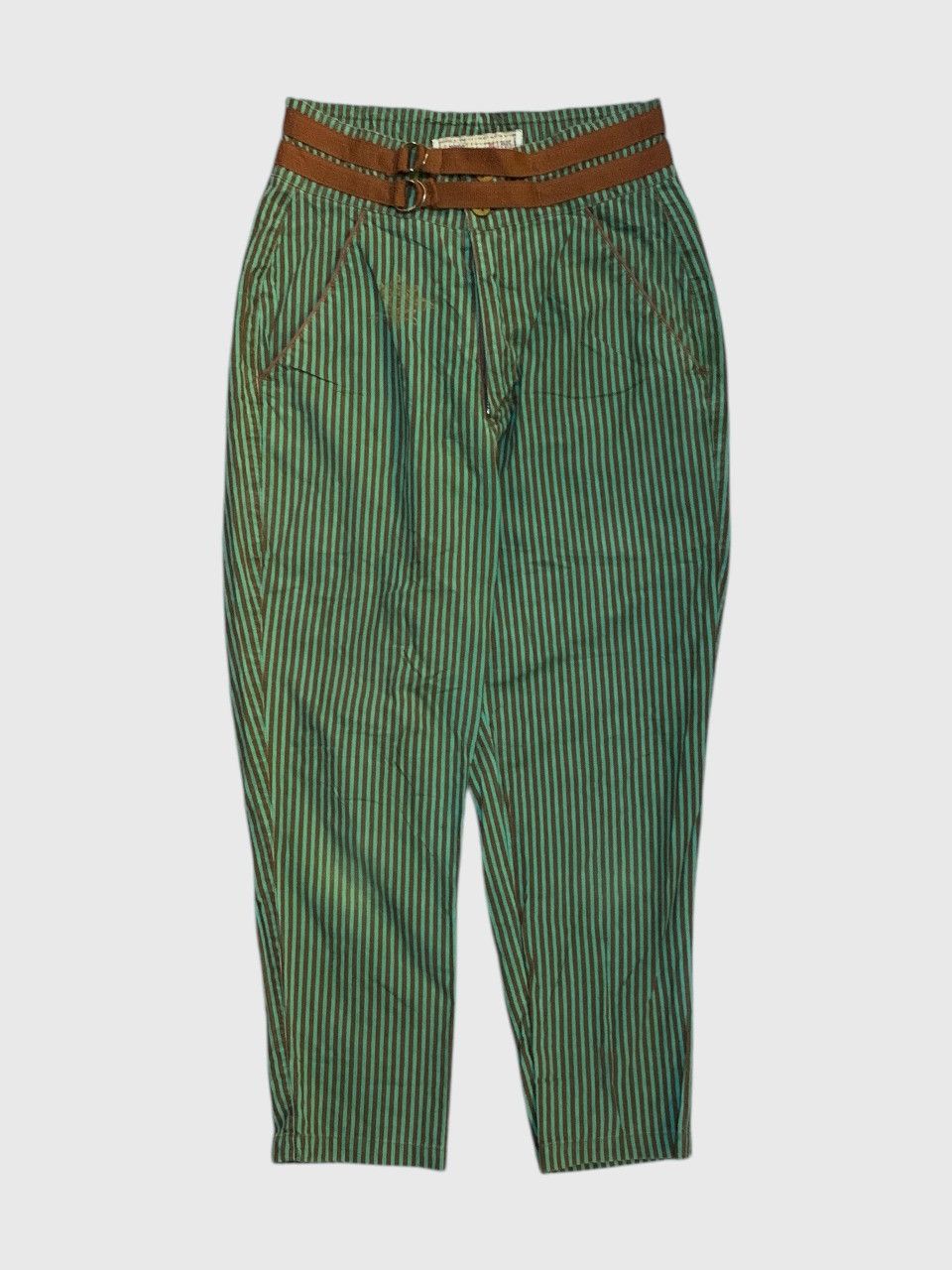 Marithe + Francois Girbaud Vintage Stripe Pant Marithe Francois Girbaud Size 25" / US 0 / IT 36 - 1 Thumbnail