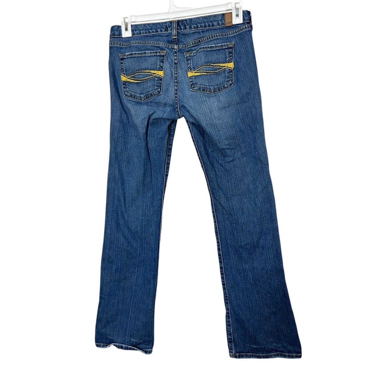 Abercrombie & Fitch Vintage Abercrombie & Fitch Y2K Emma Boot Cut Jeans Size 8 Size 30" / US 8 / IT 44 - 5 Thumbnail