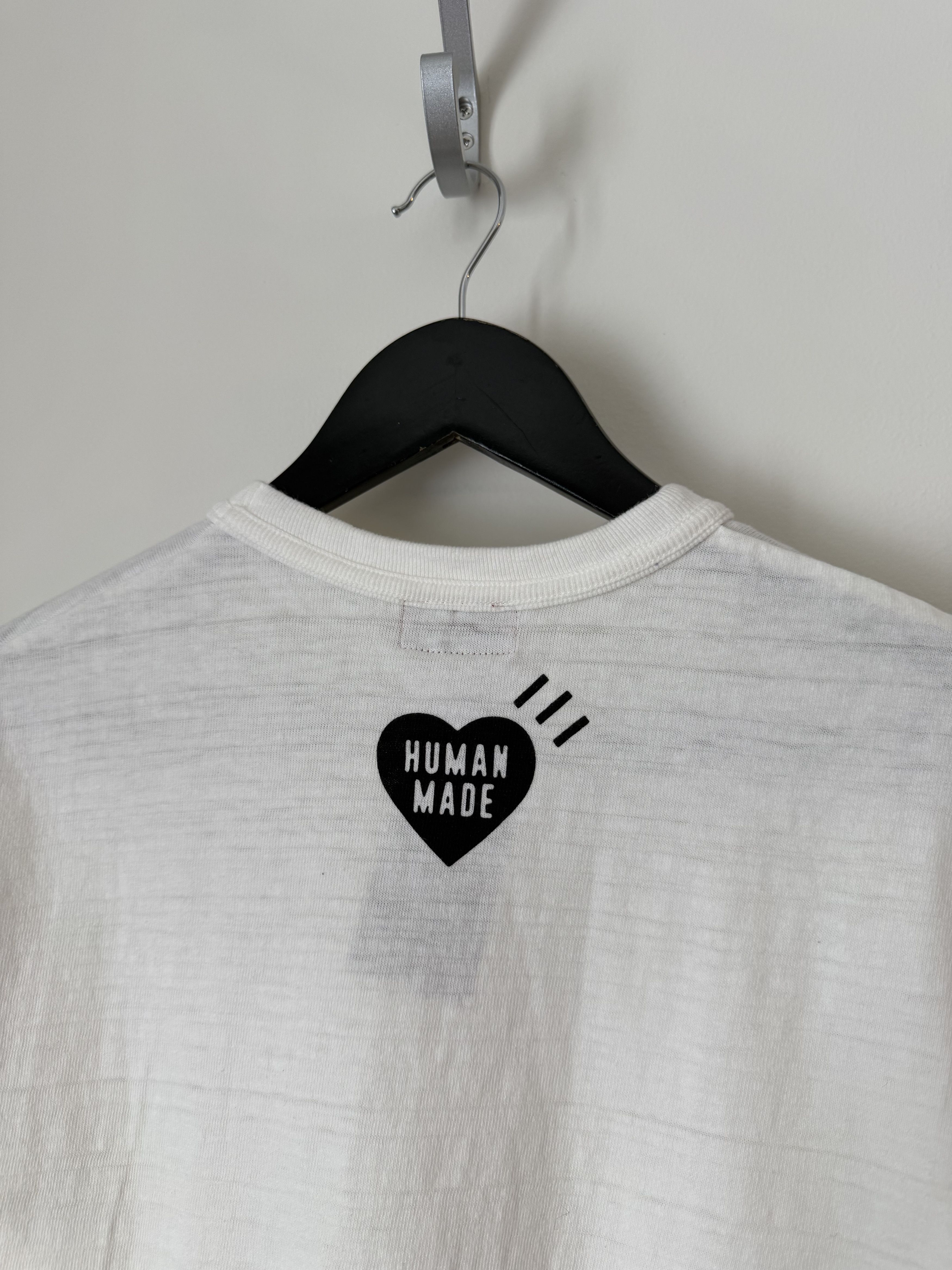 Human Made Human Made East Coast Map Graphic Tee in White Size US M / EU 48-50 / 2 - 6 Thumbnail