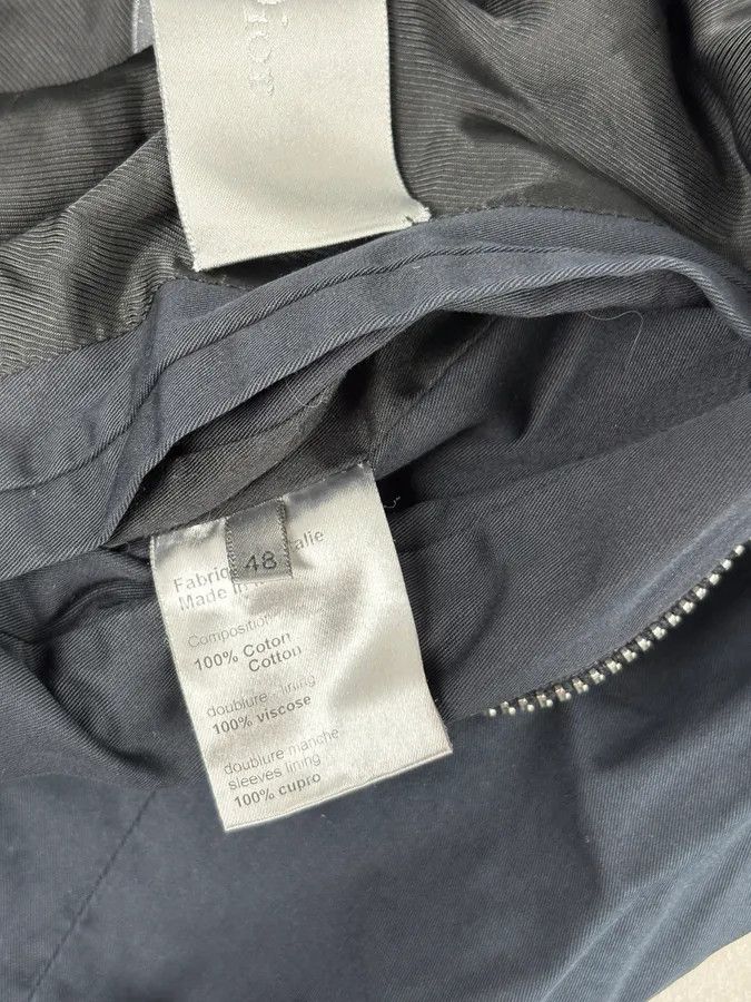 Dior SS2008 Dior Navy Light Trucker Jacket by Kris Van Assche Size US S / EU 44-46 / 1 - 10 Thumbnail