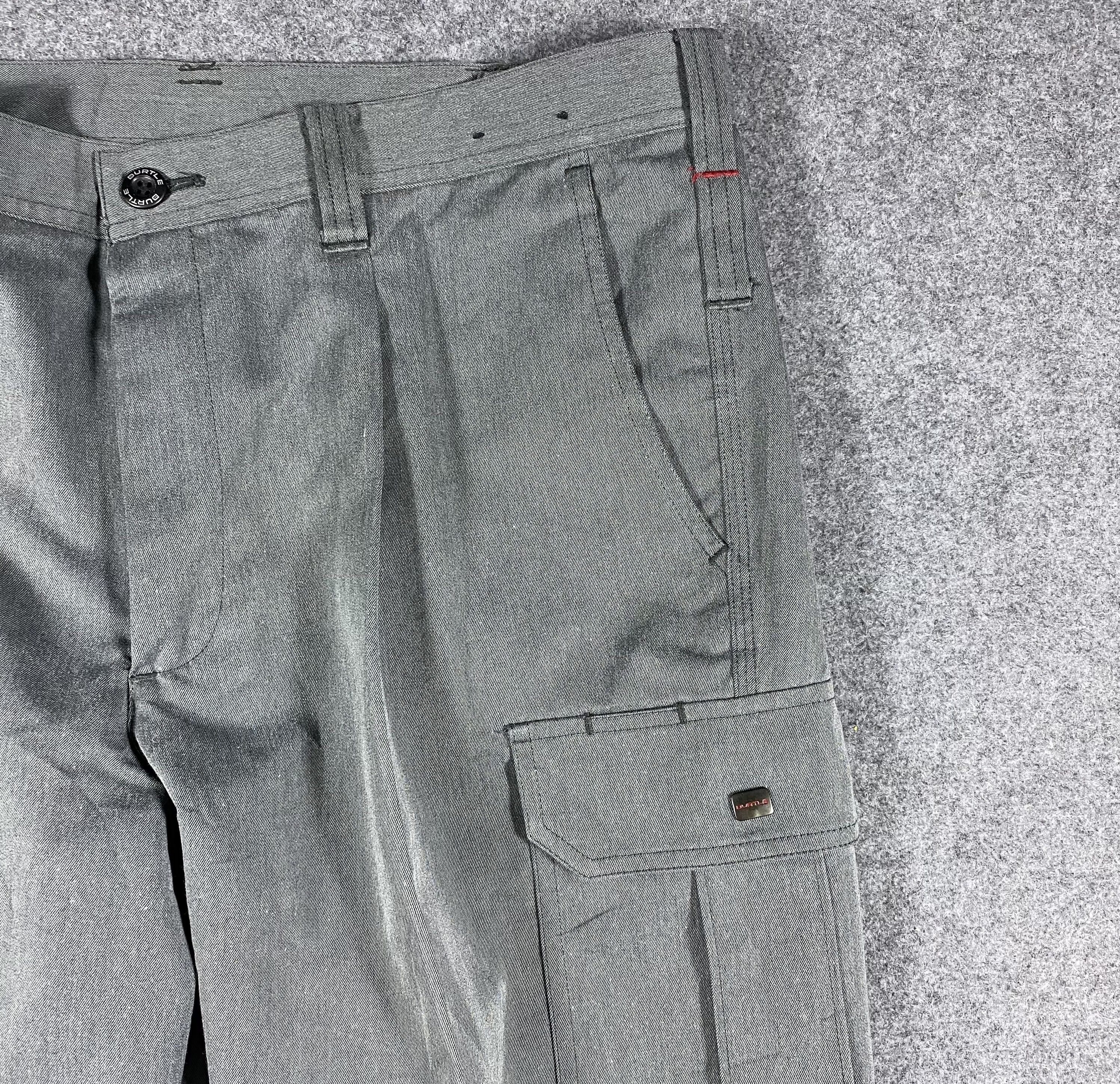 Japanese Brand Japanese Brand Burtle Faded Tactical Multipocket Cargo Pants Size US 36 / EU 52 - 8 Thumbnail