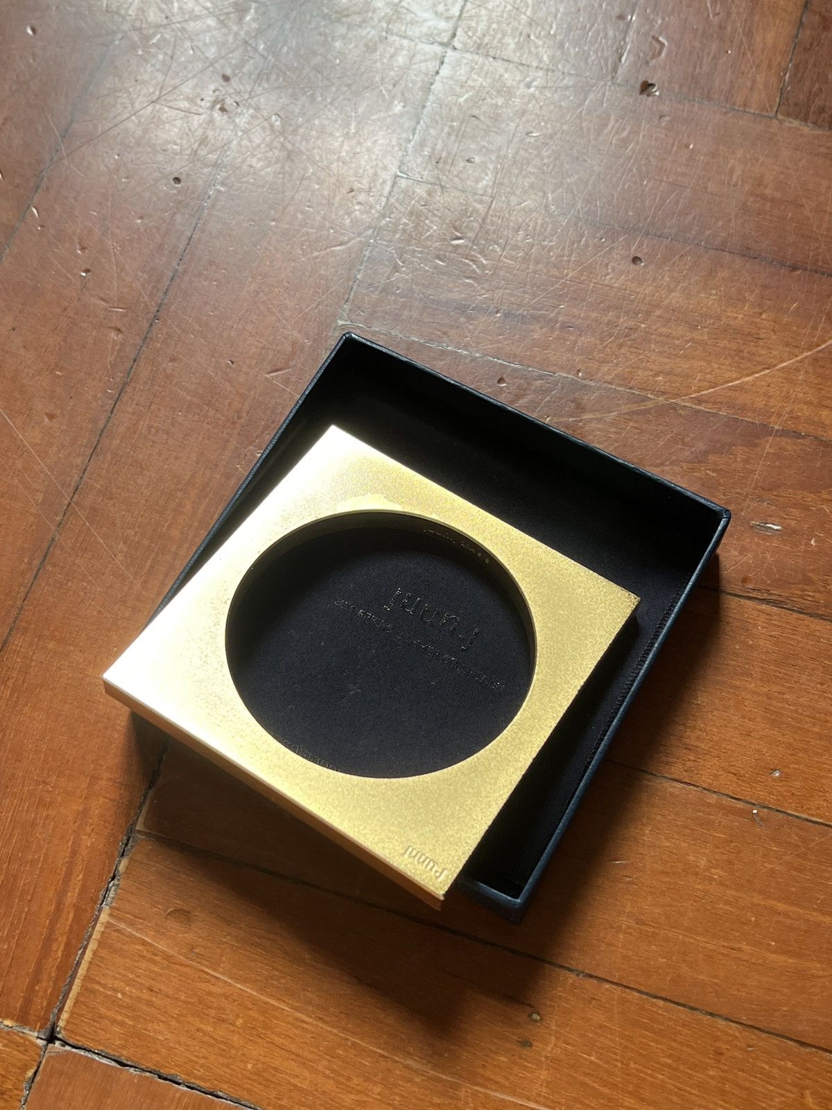 Juun.J Junn.J square bangle Size ONE SIZE - 3 Thumbnail