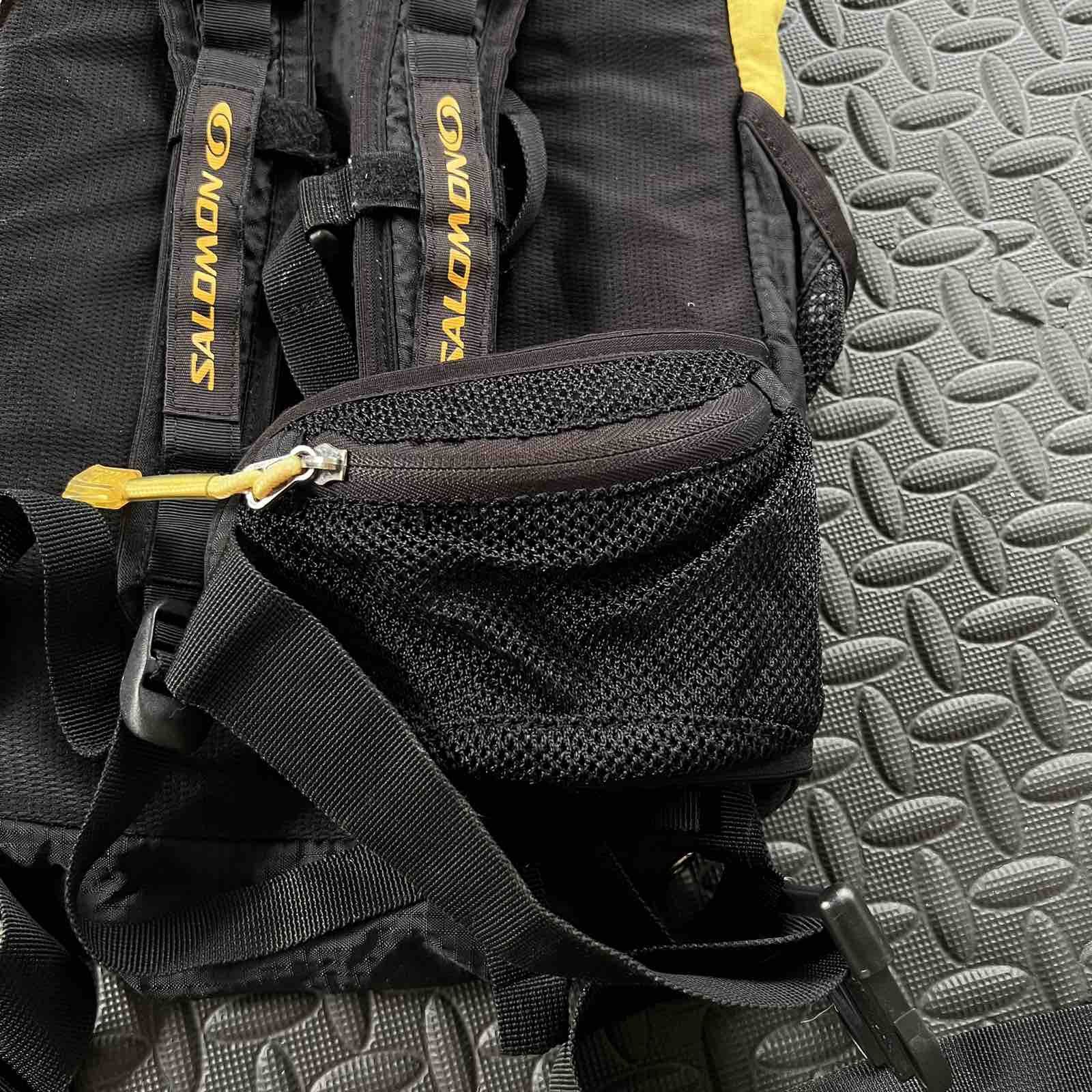Salomon Vintage bag pack 90’s Yellow Salomon multi pocket Size ONE SIZE - 4 Thumbnail