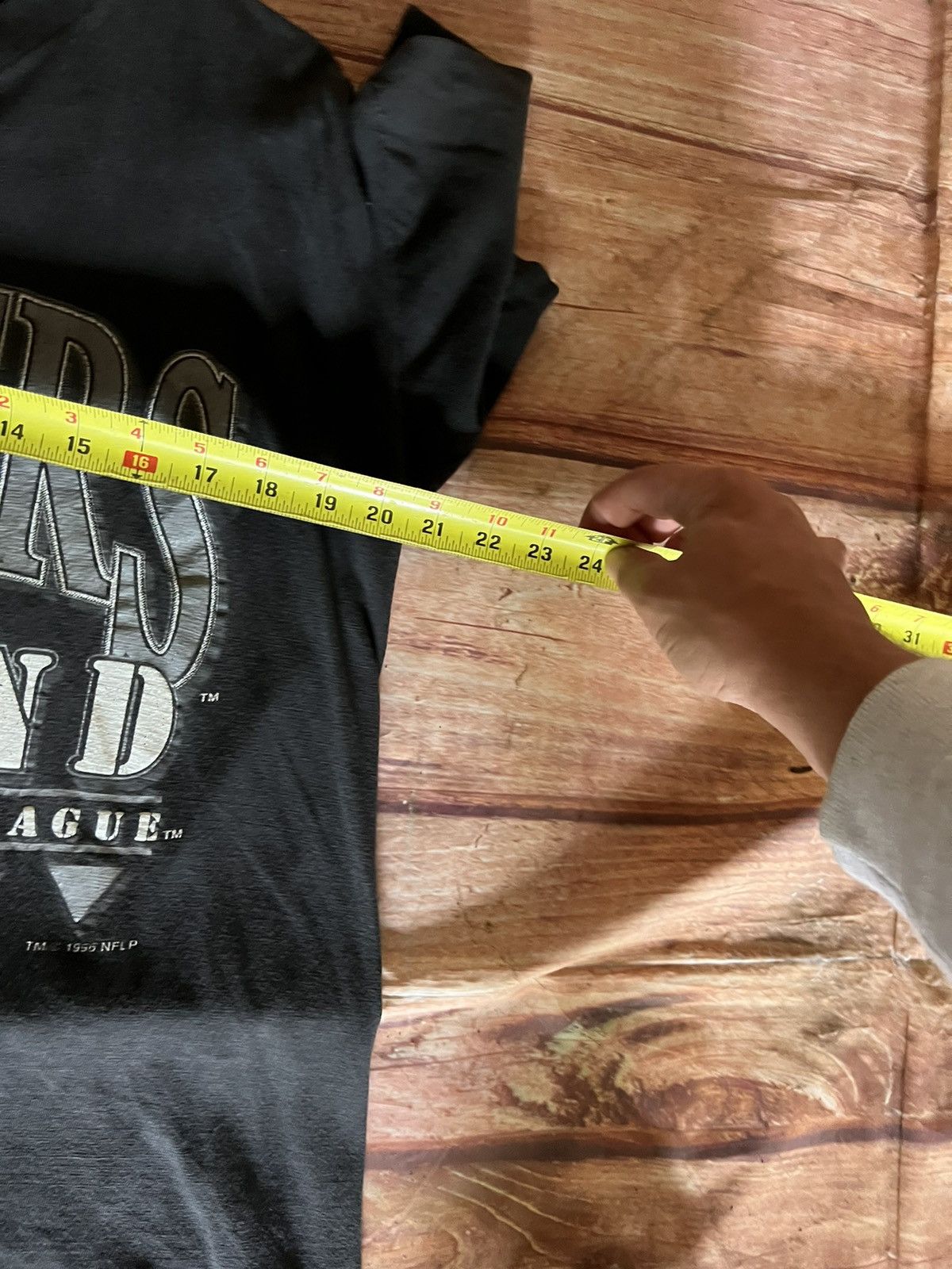 Vintage Vintage Oakland Raiders Shirt Size US L / EU 52-54 / 3 - 7 Thumbnail