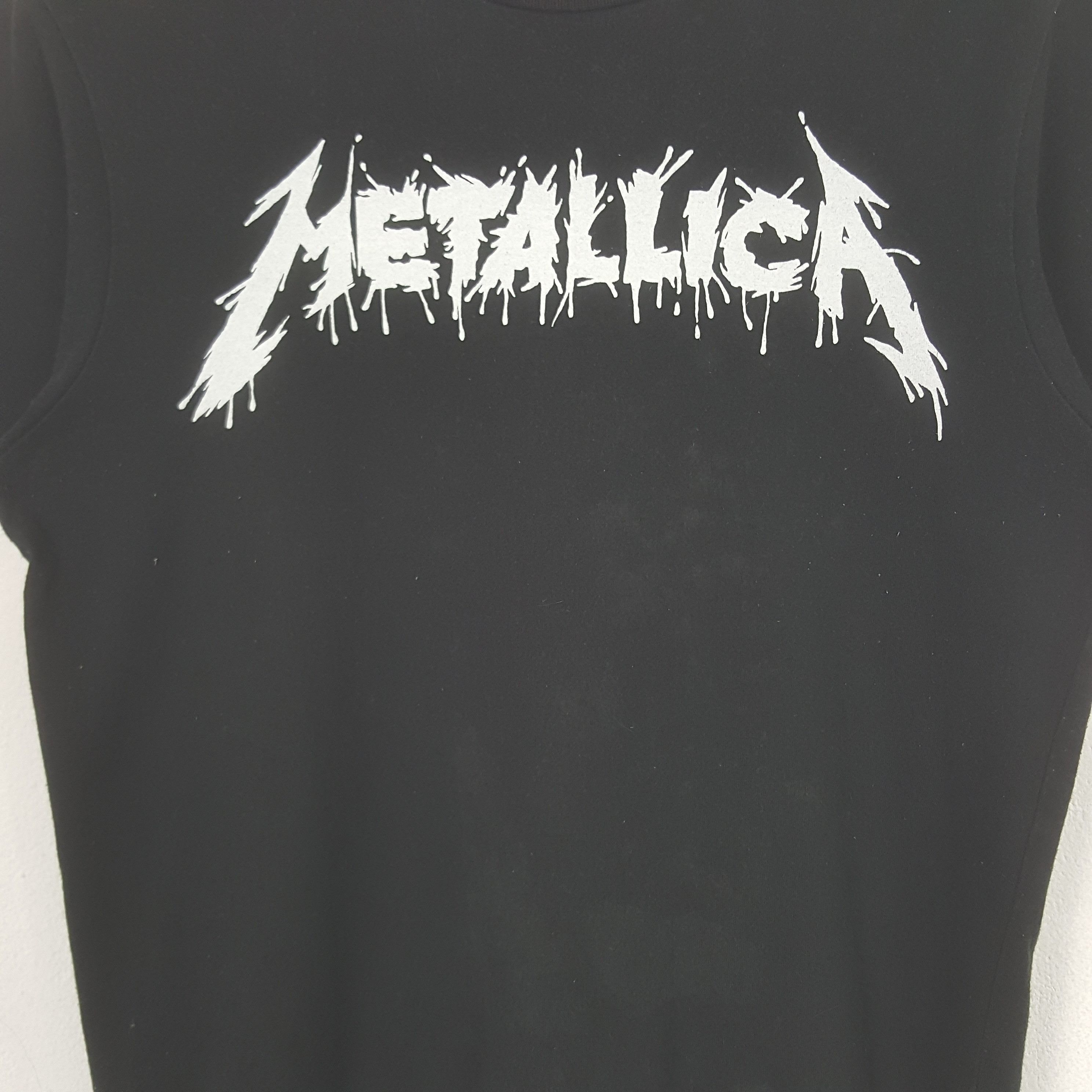 Metallica Vintage Metallica American Rock Band UT Tshirt RR29 Size US M / EU 48-50 / 2 - 2 Thumbnail