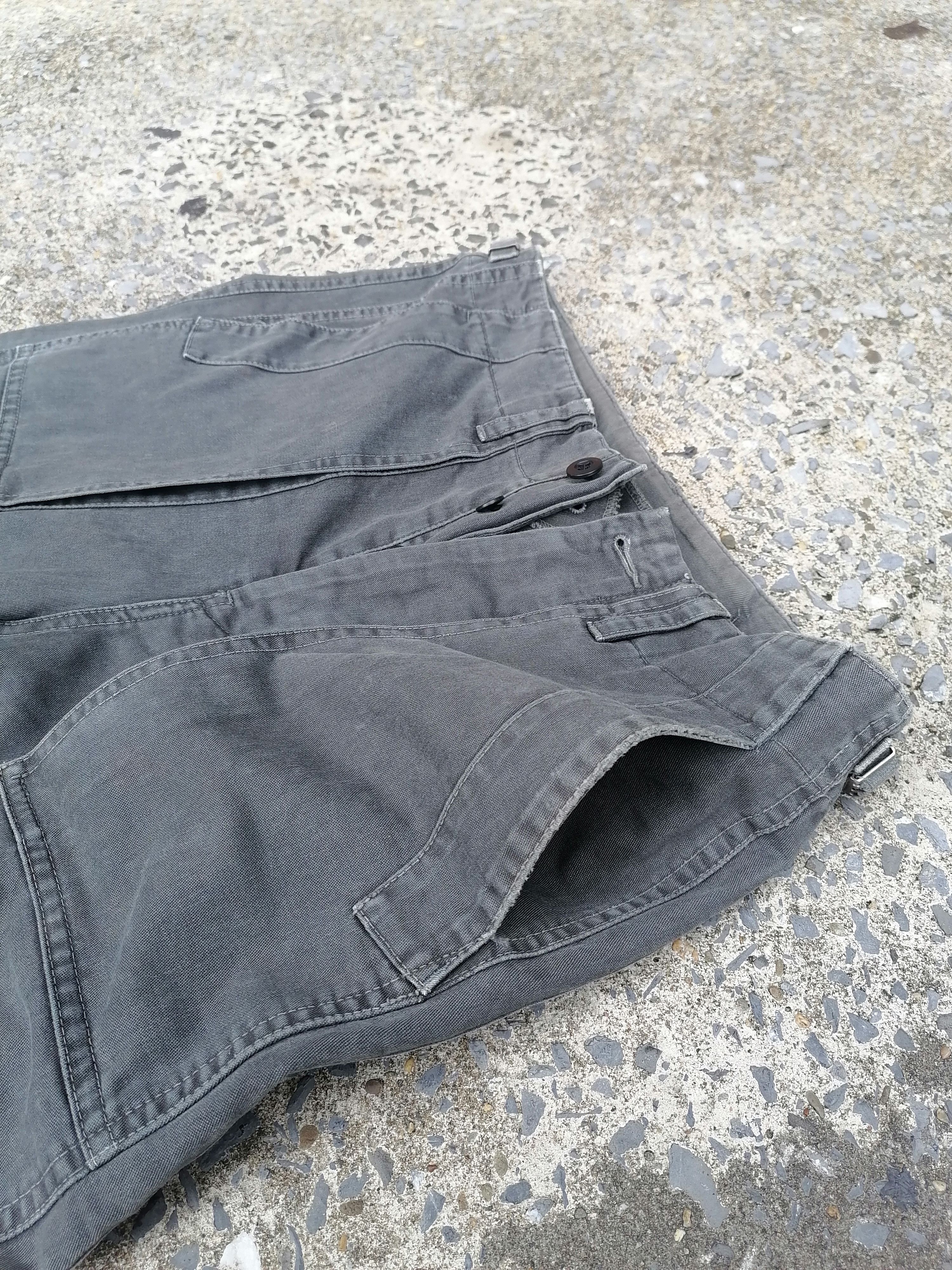 CABANE de ZUCCa × Japanese Brand × Zucca Zucca Wide Leg Made In Japan Pants Size 32" / US 10 / IT 46 - 8 Thumbnail