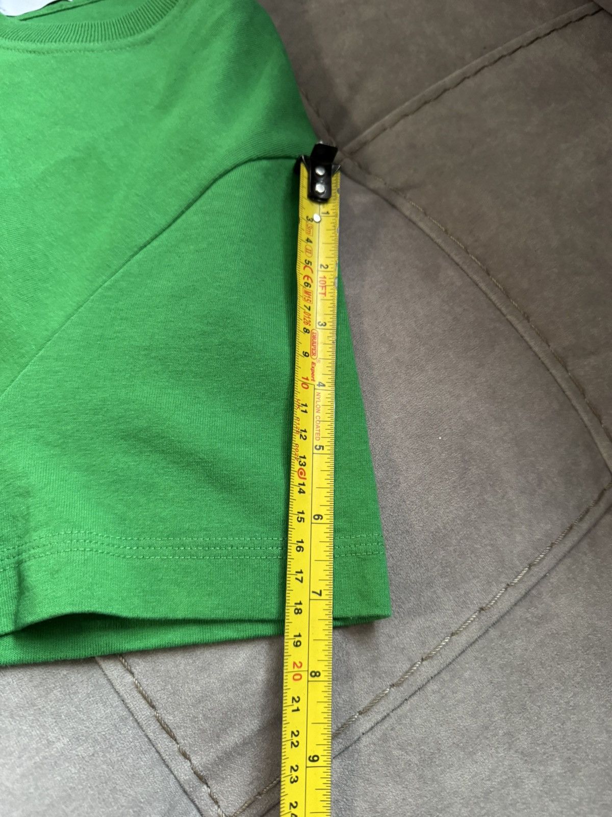 Bottega Veneta BOTTEGA VENETA TSHIRT SEE TAPE MEASUREMENTS FITS LIKE XS !!! Size US M / EU 48-50 / 2 - 8 Thumbnail