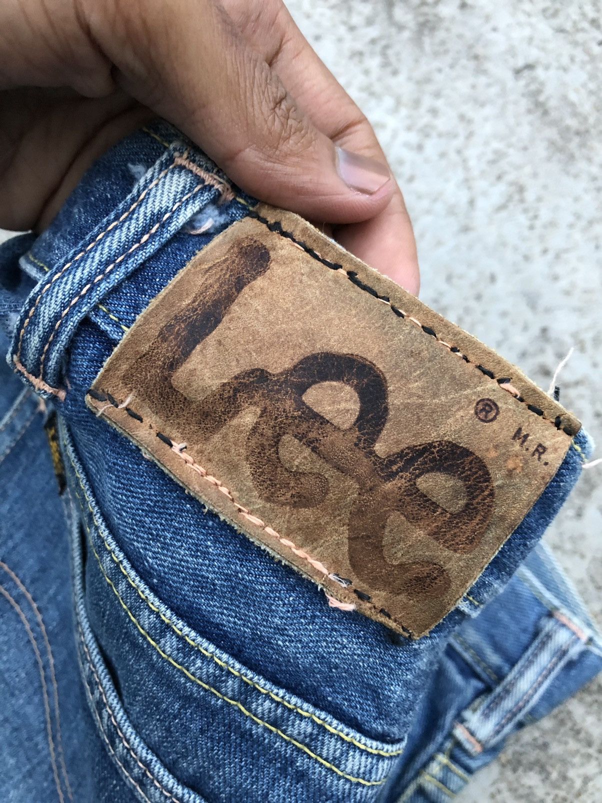 Lee 70S BOOTCUT FLARE VINTAGE LEE DENIM Size US 32 / EU 48 - 4 Thumbnail