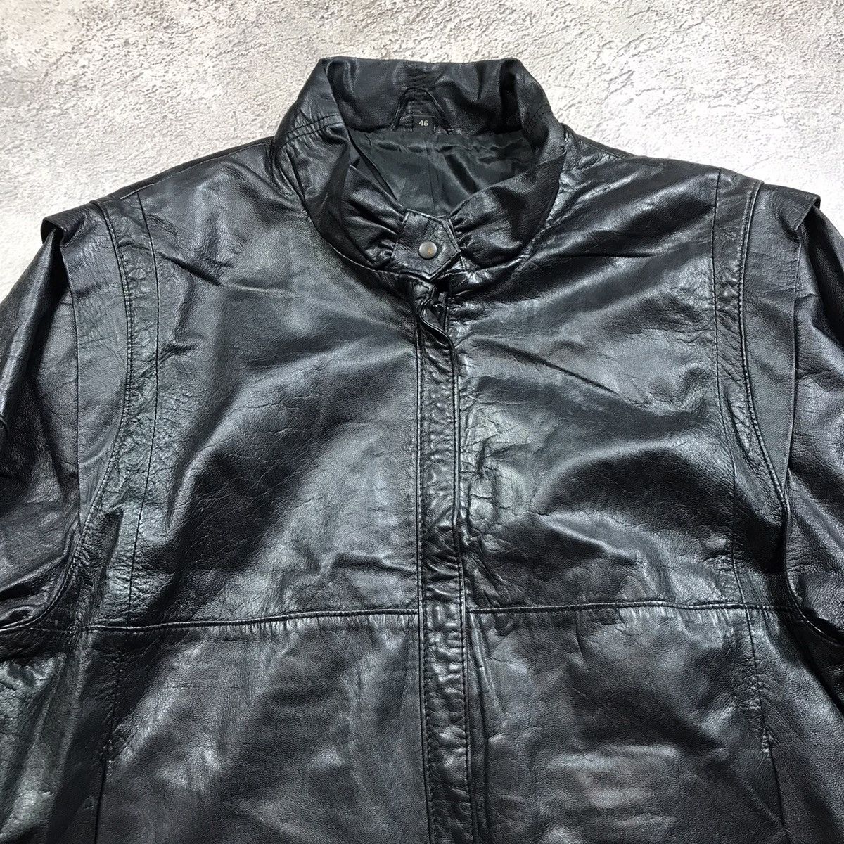 Vintage Vintage Y2K Faded Bomber Jacket Streetwear Skate Slim Boxy L Size US L / EU 52-54 / 3 - 2 Thumbnail